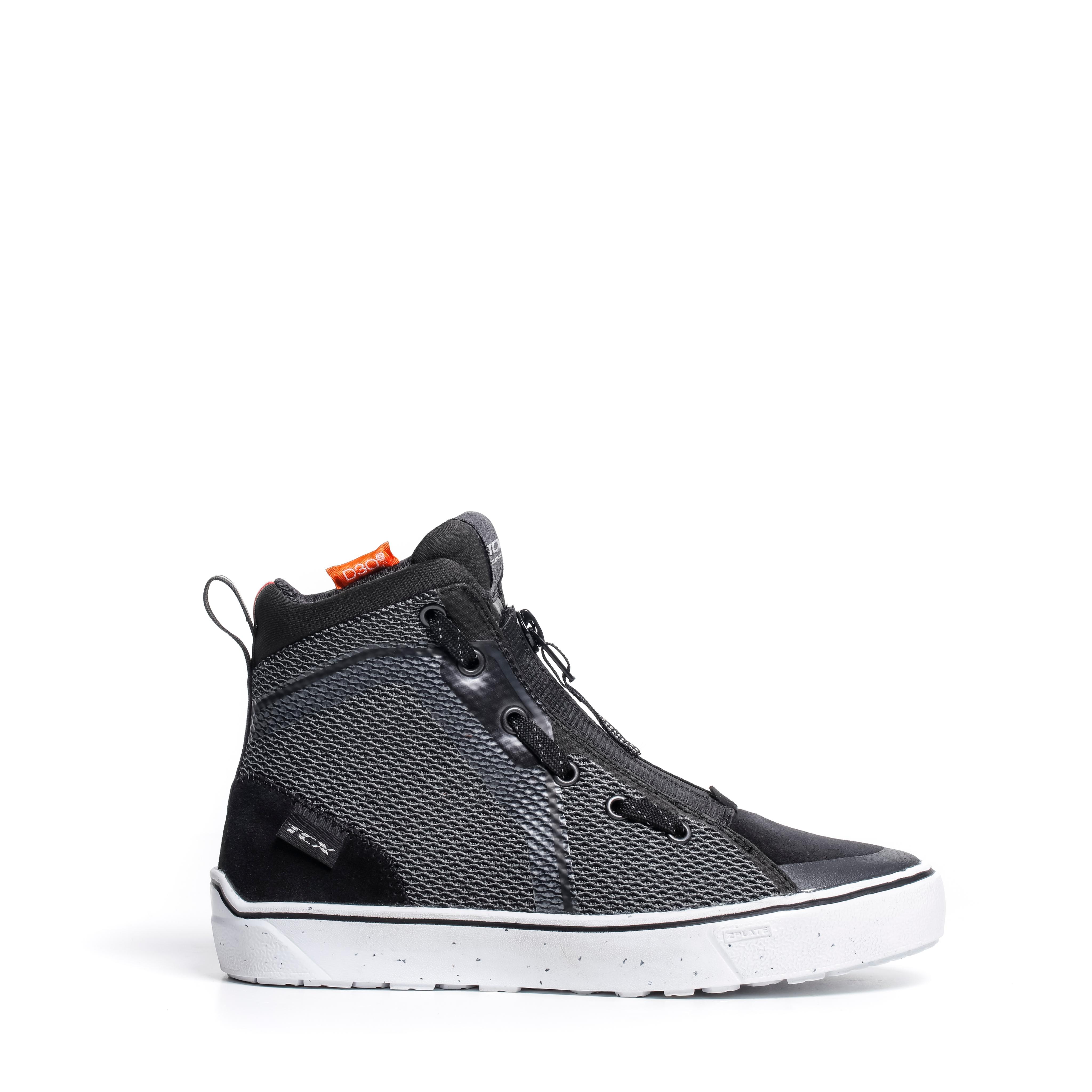 IKASU AIR WOMEN'S SUMMER MOTORCYCLE SHOES - BLACK/GREY/WHITE -  - 2
