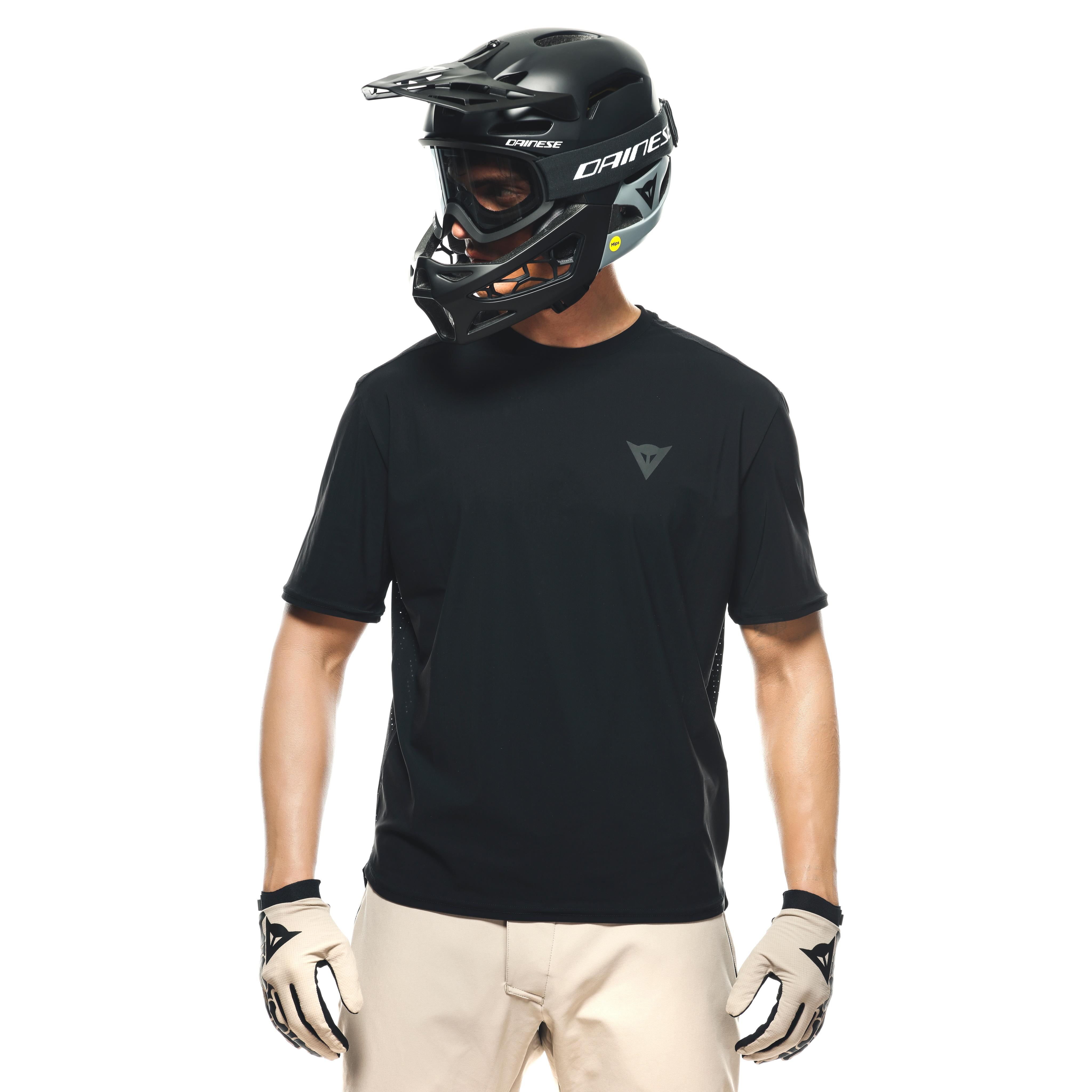 HGR JERSEY SS - MEN'S SHORT SLEEVE BIKE T-SHIRT - TRAIL-BLACK - 6