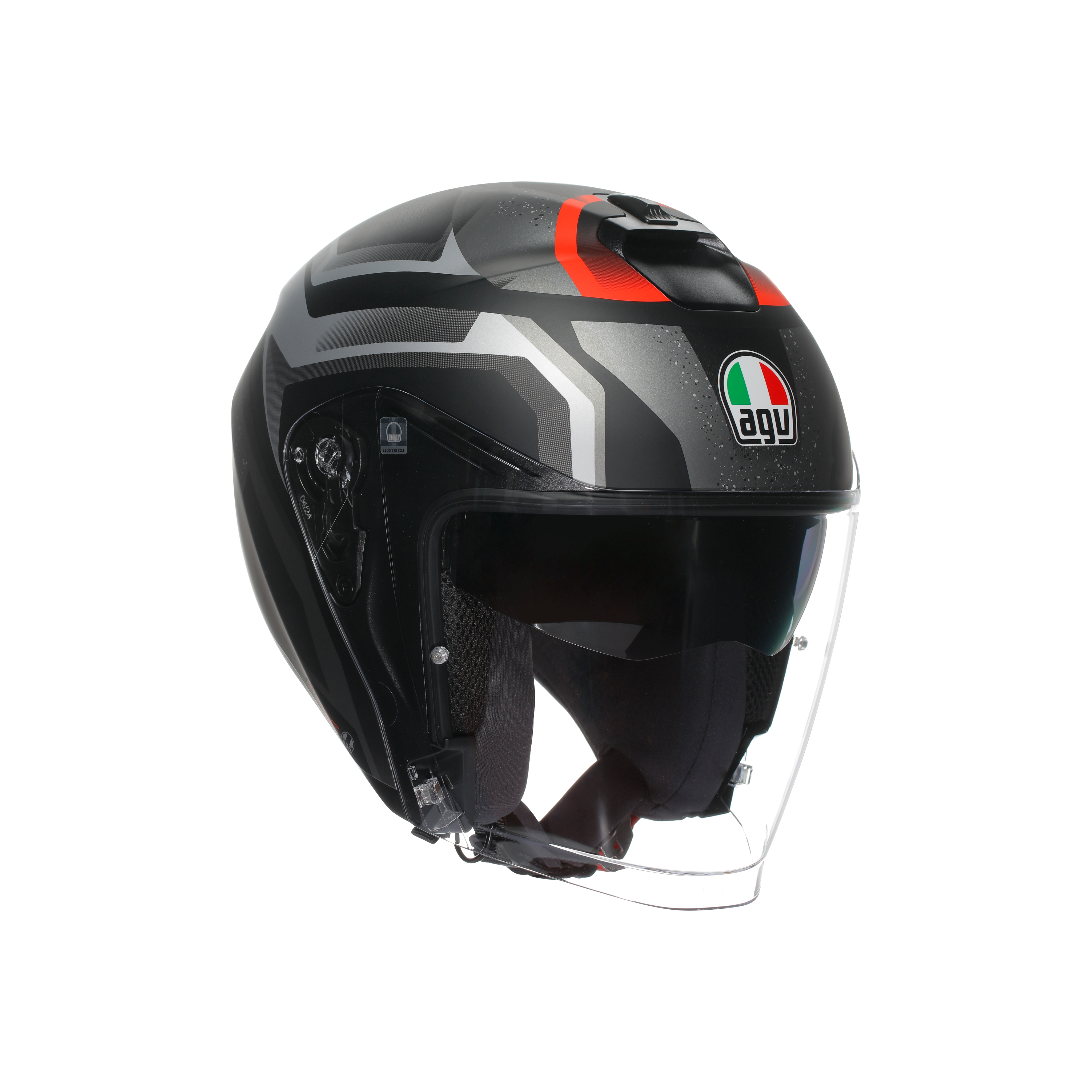 IRIDES AGV E2206 - ZURIGO MATT BLACK/GREY -  - 1