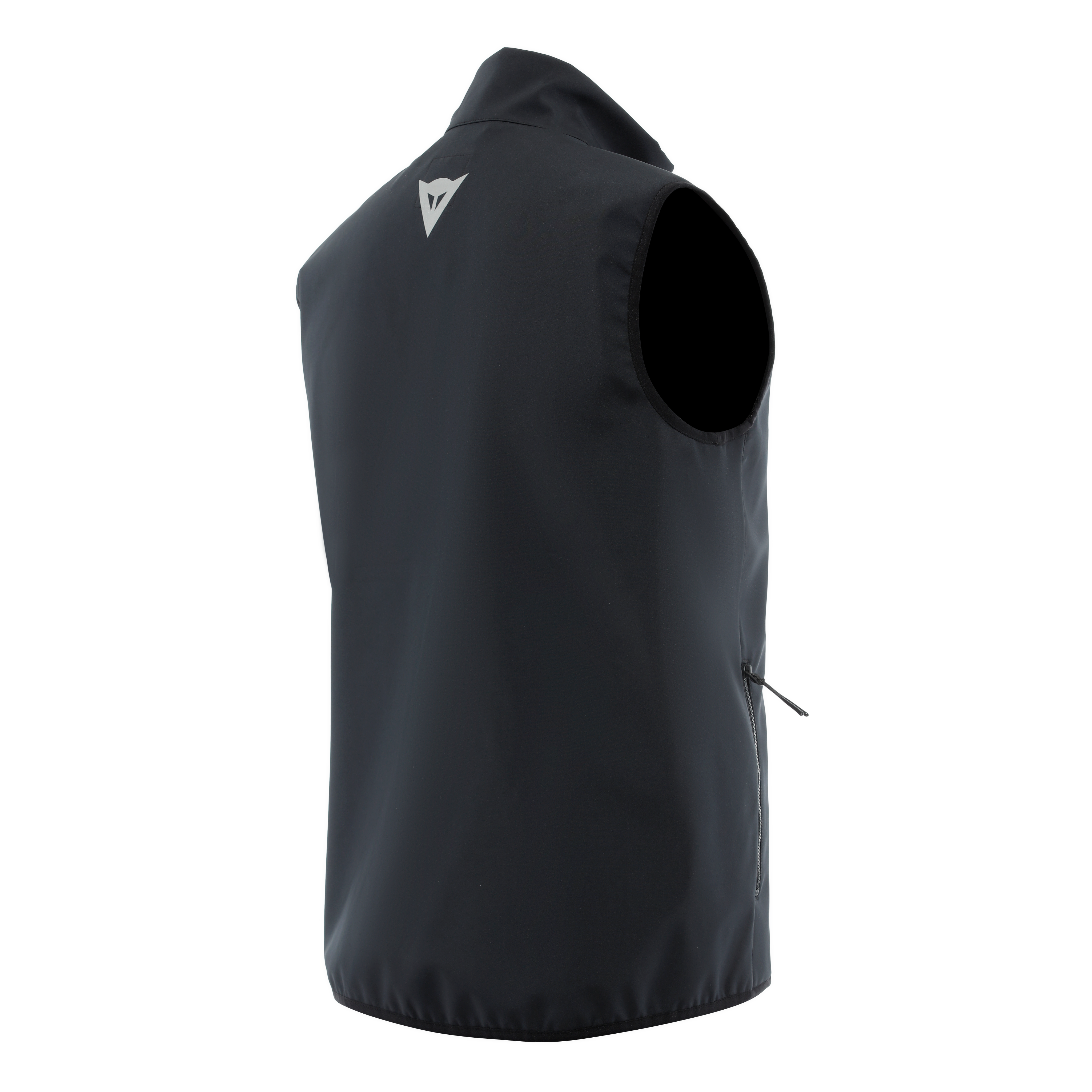 MOTORCYCLE THERMAL WINDPROOF VEST MEN - MID LAYER WINTER - BLACK - 2