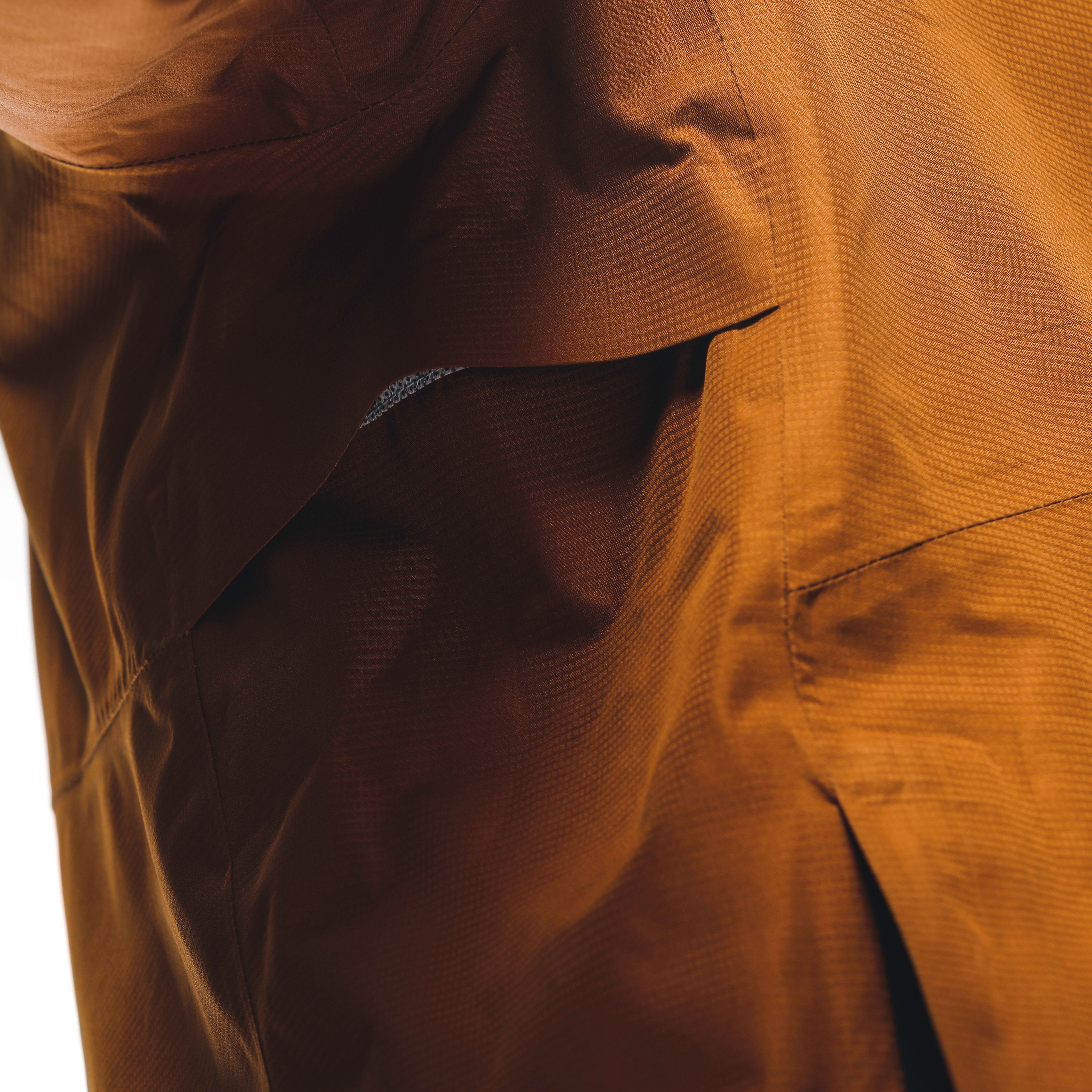 HGC SHELL LIGHT - MEN'S WATERPROOF BIKE JACKET - MONK'S-ROBE - 10