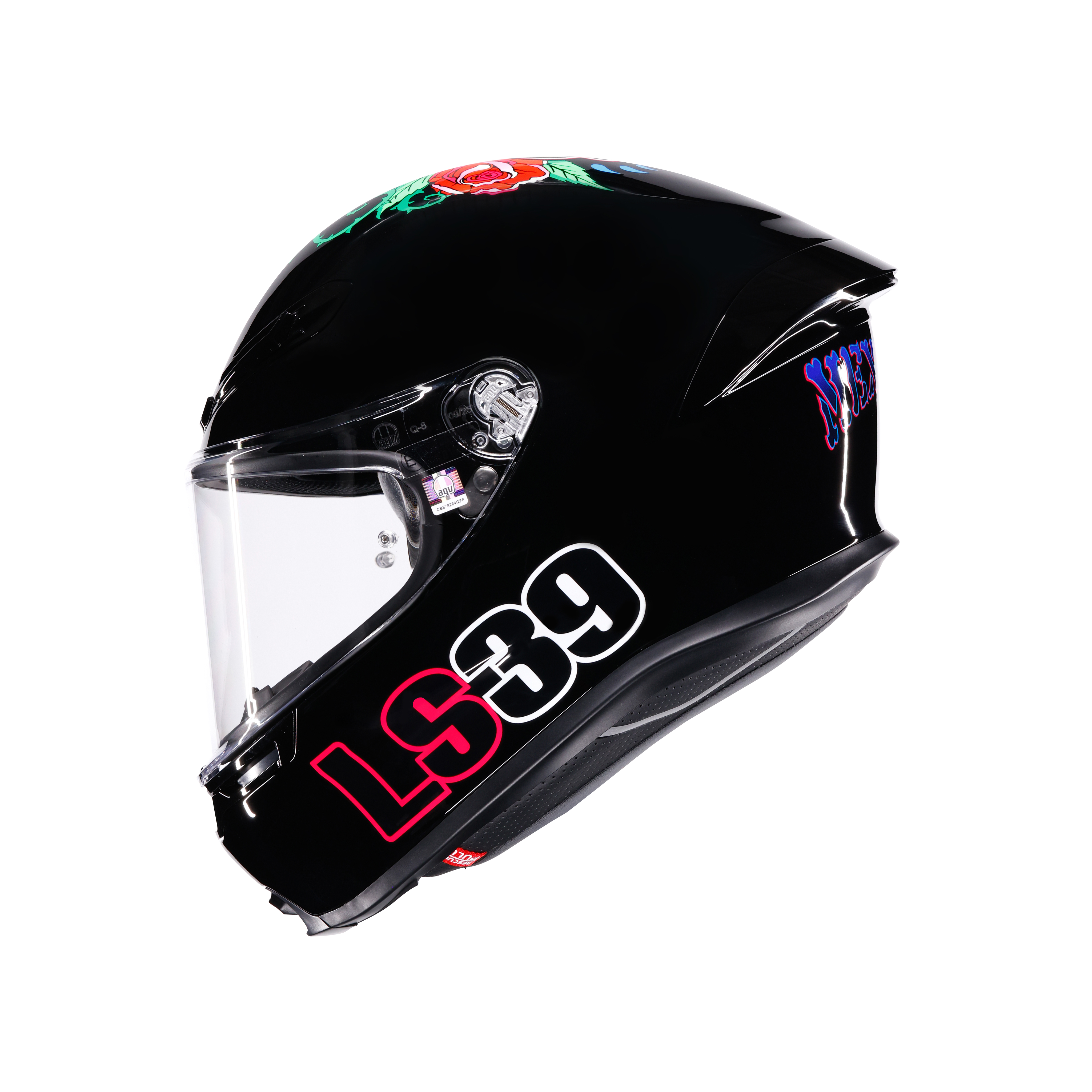 K6 S SALOM TRIBUTE - CASCO MOTO INTEGRAL DOT (E2206) -  - 4