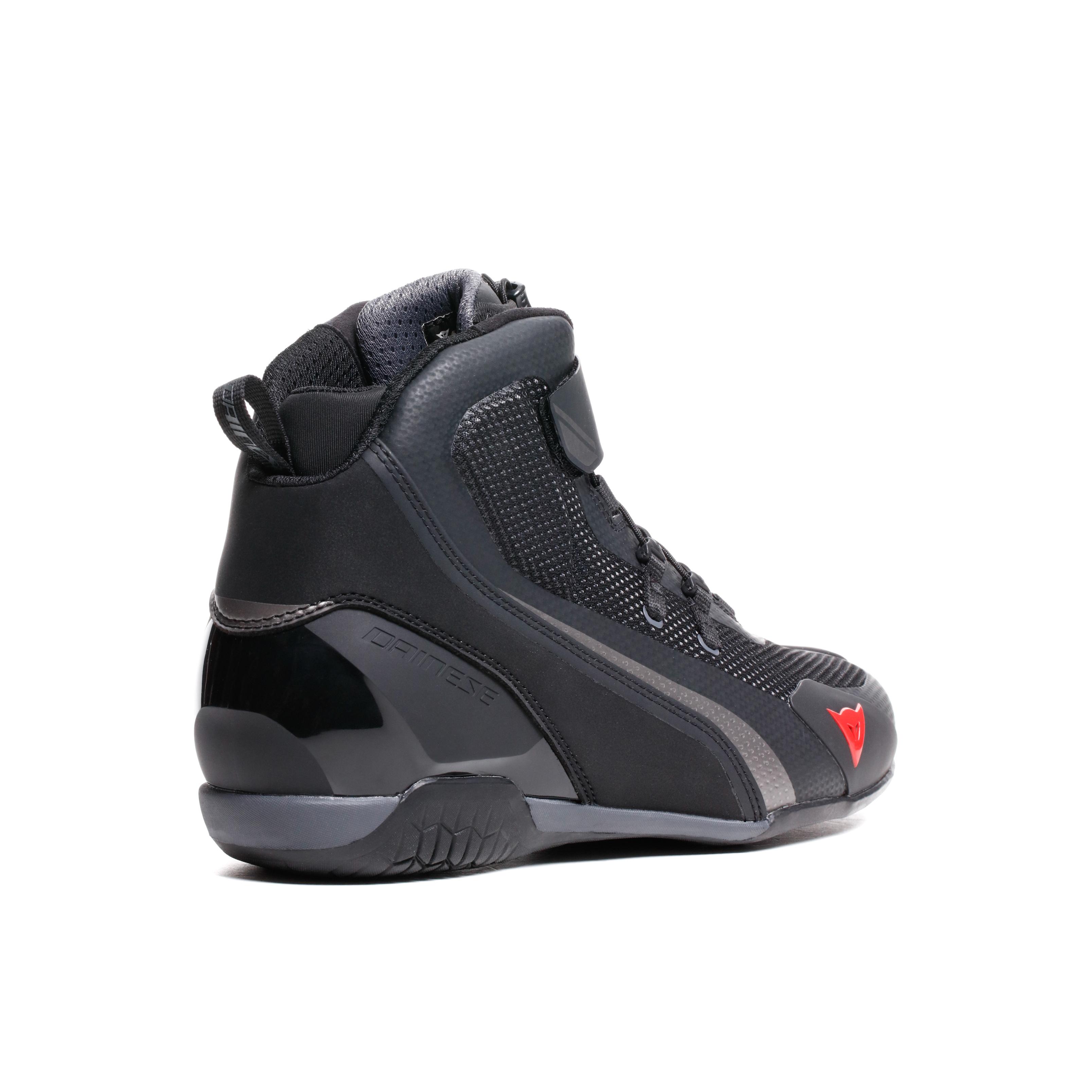 HERIAN AIR - SOMMER-MOTORSCHUHE - BLACK/ANTHRACITE - 3