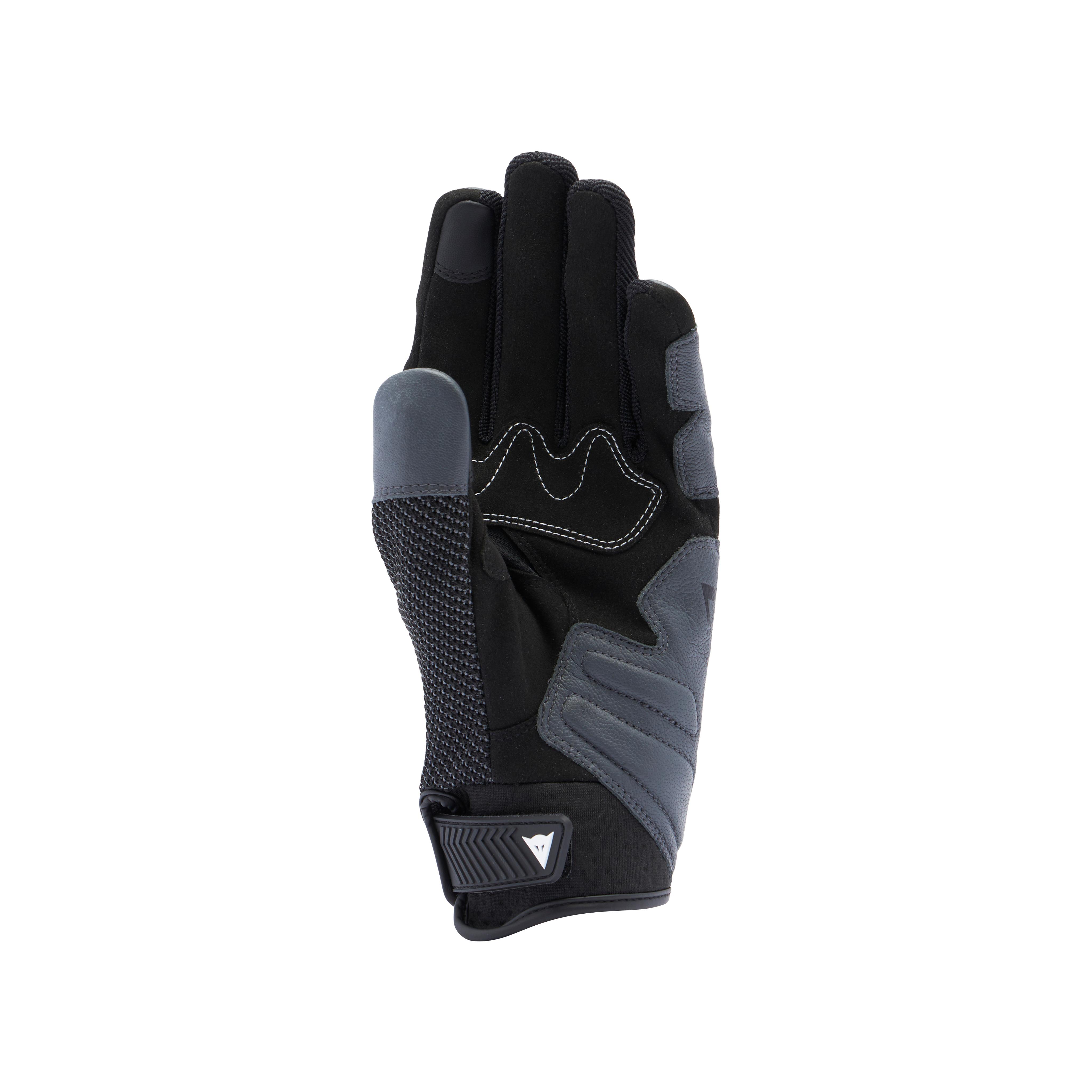 NAMIB - MEN'S MOTORCYCLE TEXTILE GLOVES | BLACK/IRON-GATE | Dainese