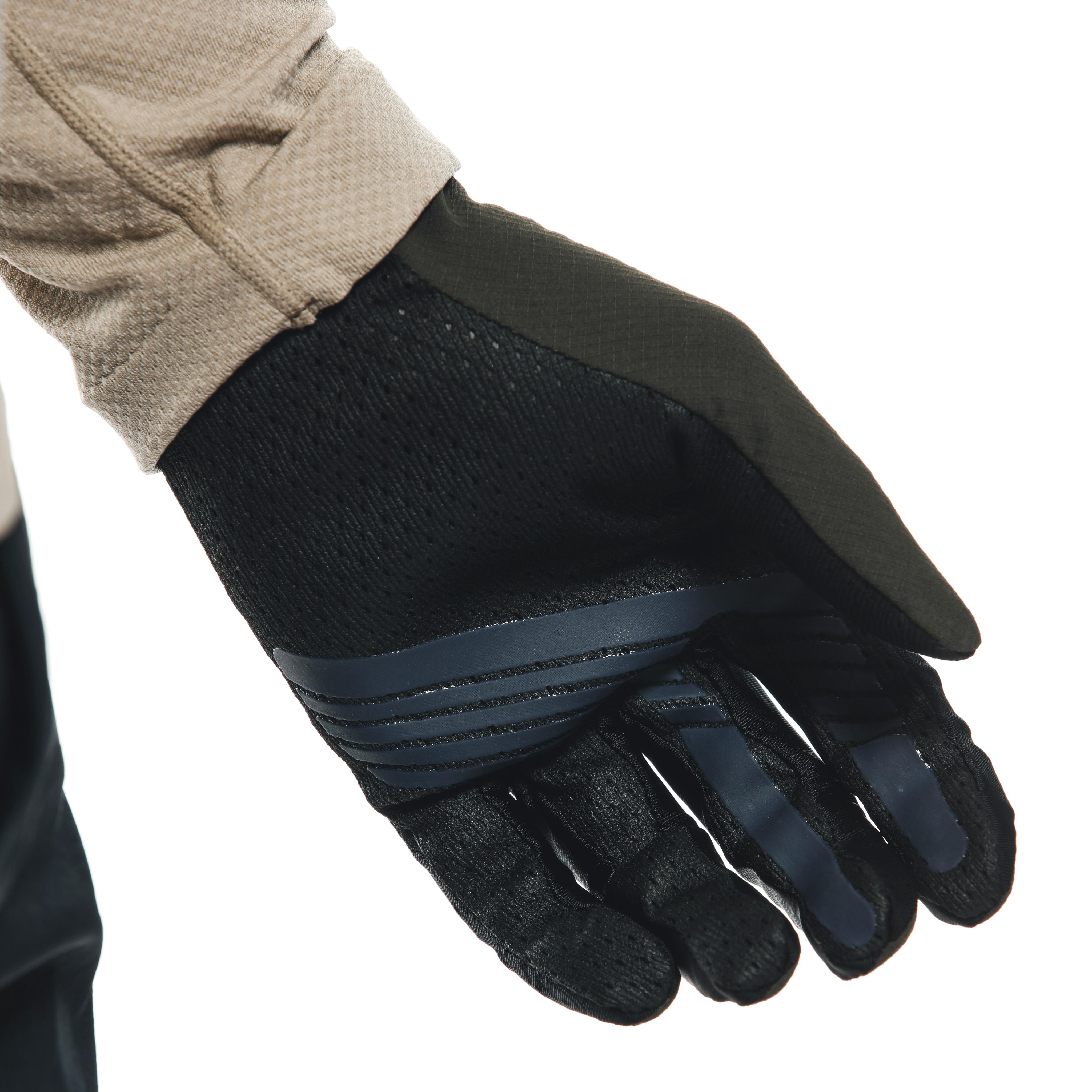 HGL - UNISEX BIKE GLOVES - MILITARY-GREEN - 9