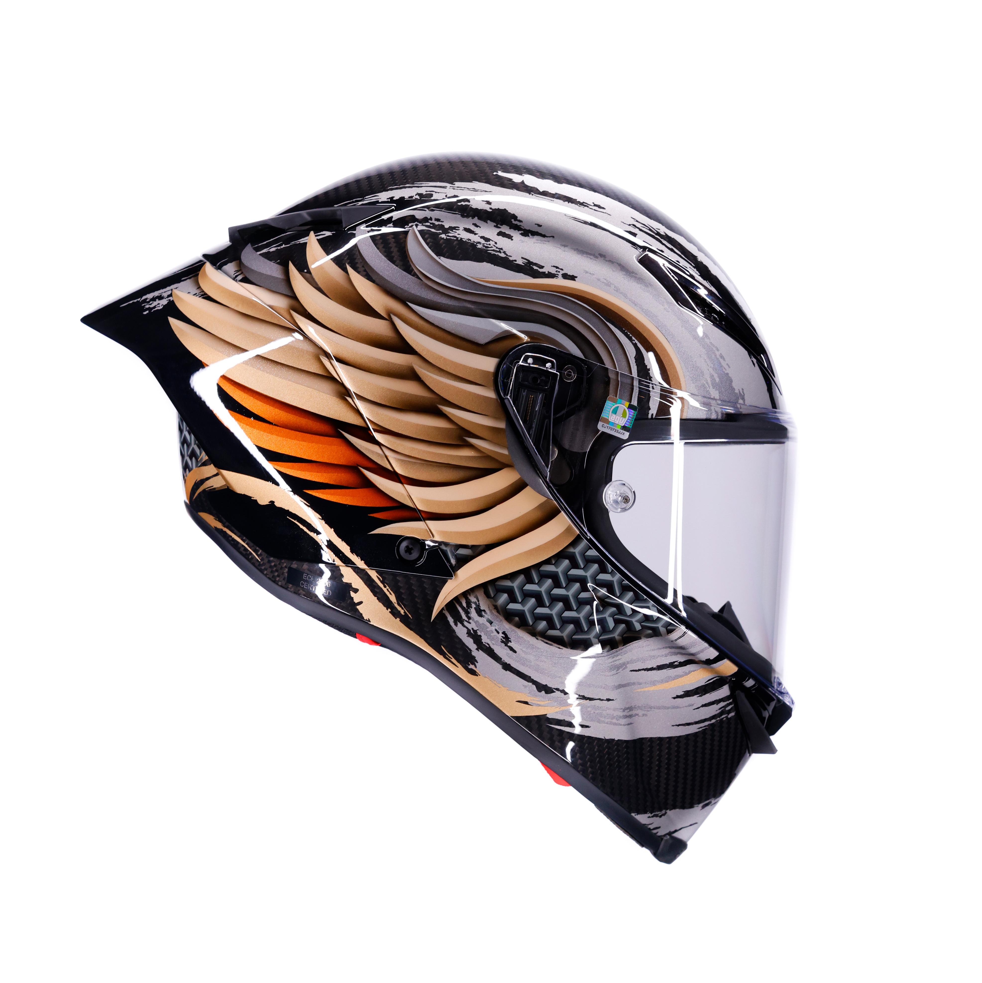 PISTA GP RR S AGV E2206 DOT MPLK -  - 1