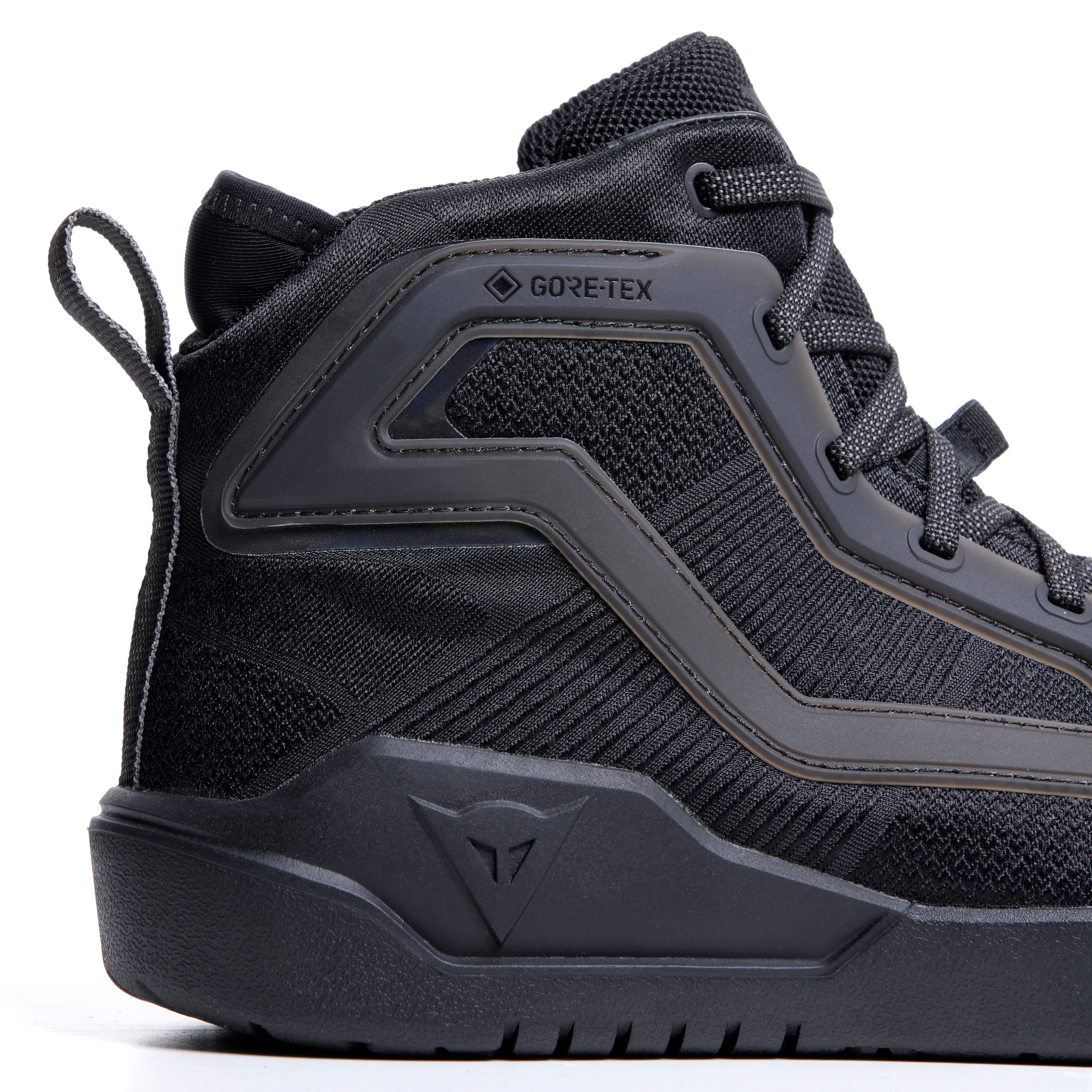 URBACTIVE GORE-TEX&reg; - MEN'S WATERPROOF MOTORCYCLE SHOES - BLACK/BLACK - 6