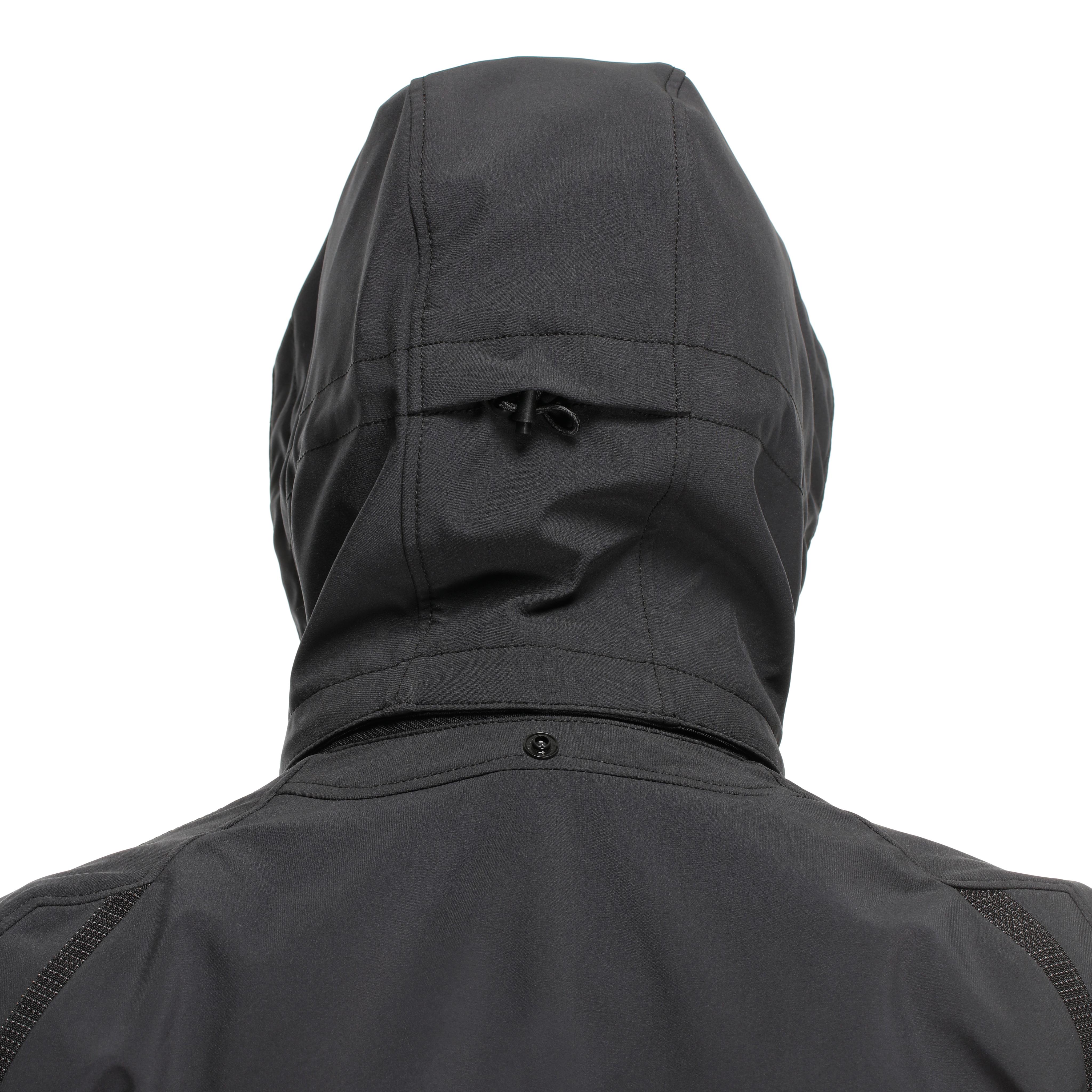 IGNITE 2 - MEN TEXTILE MOTORCYCLE JACKET - BLACK - 8