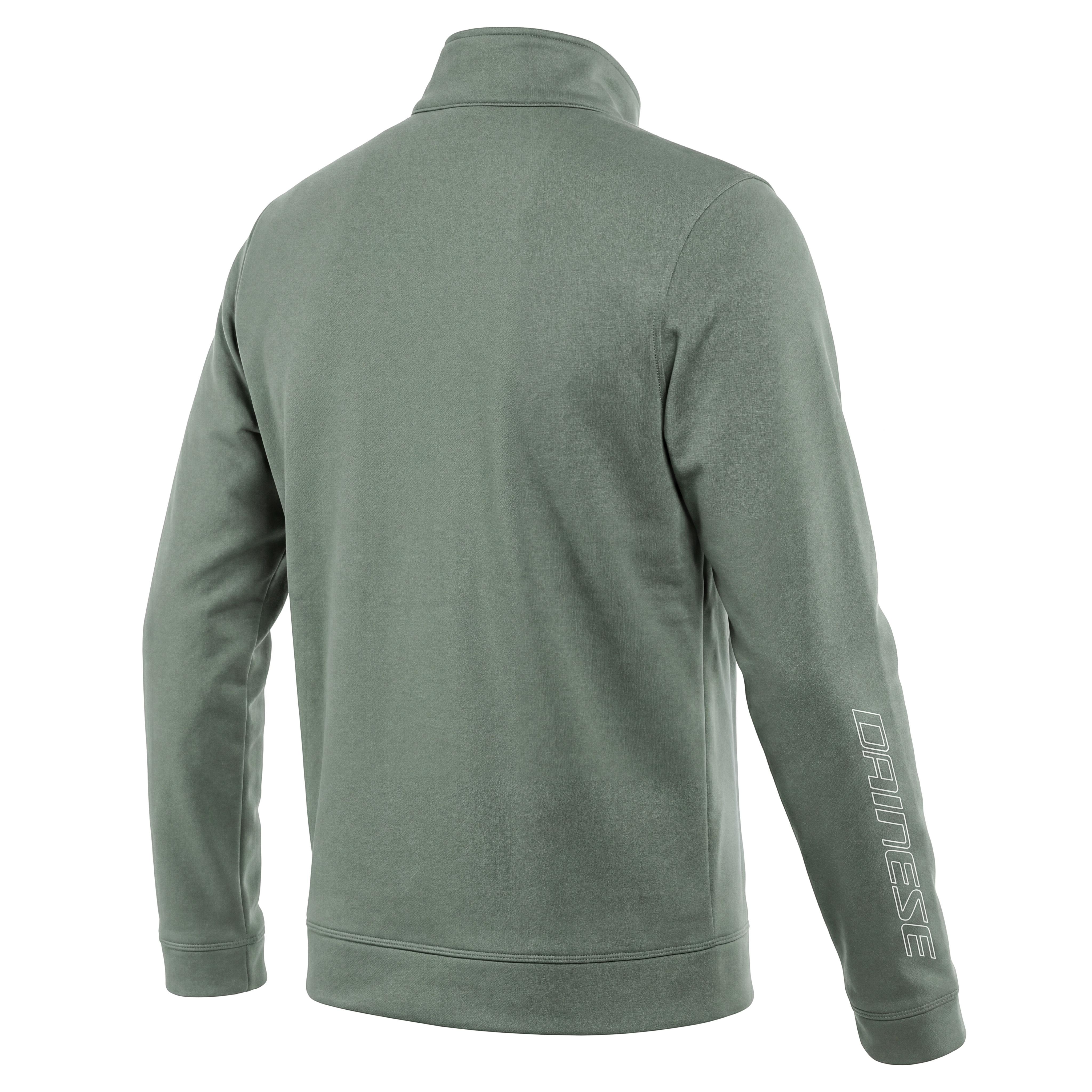 SPEED DEMON - FELPA CON ZIP 100% COTONE - GREEN BAY - 2
