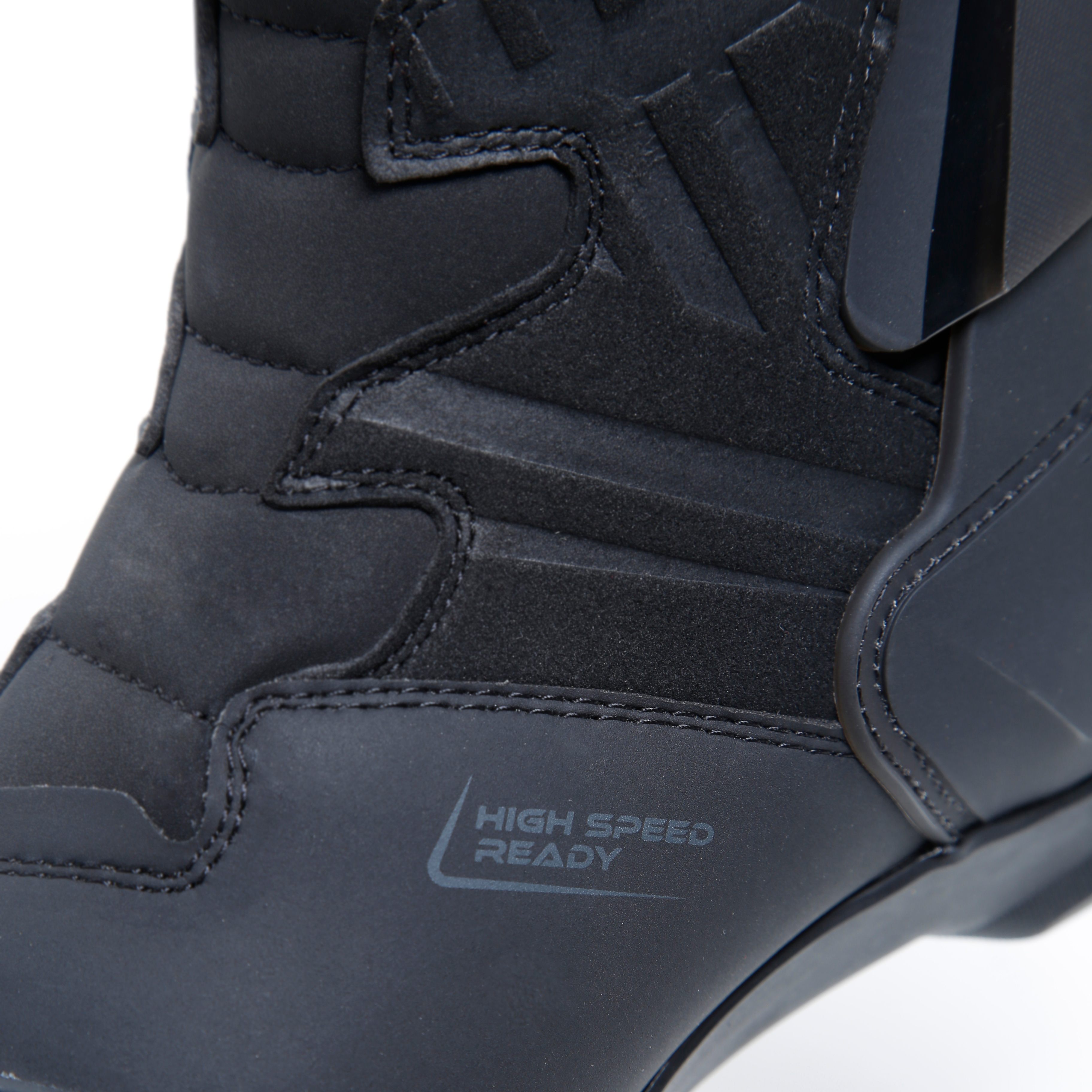 S-TR1 MEN'S MOTORCYCLE BOOTS - BLACK -  - 9