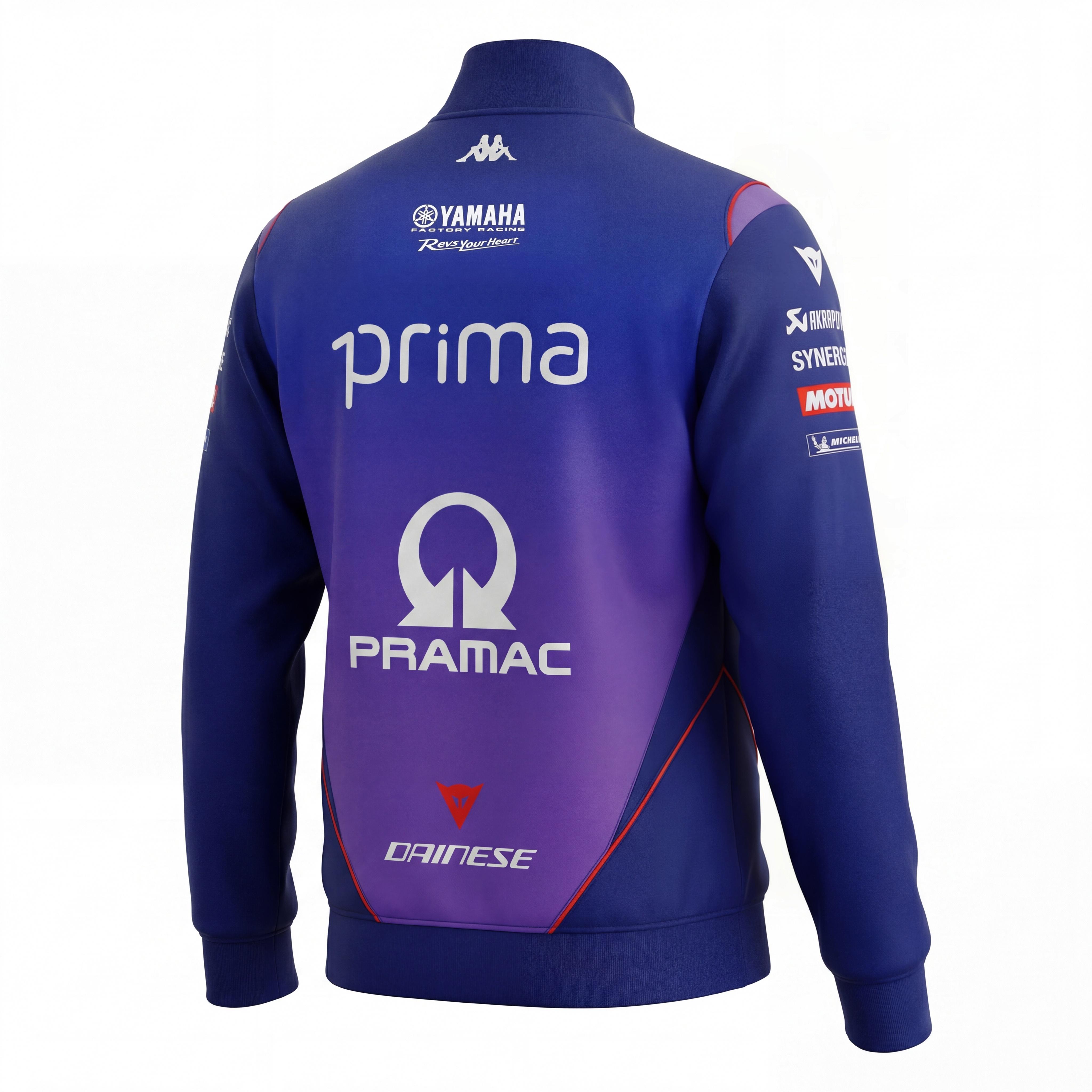 PRAMAC TEAM HERREN FLEECE - BLUE/PURPLE - 2