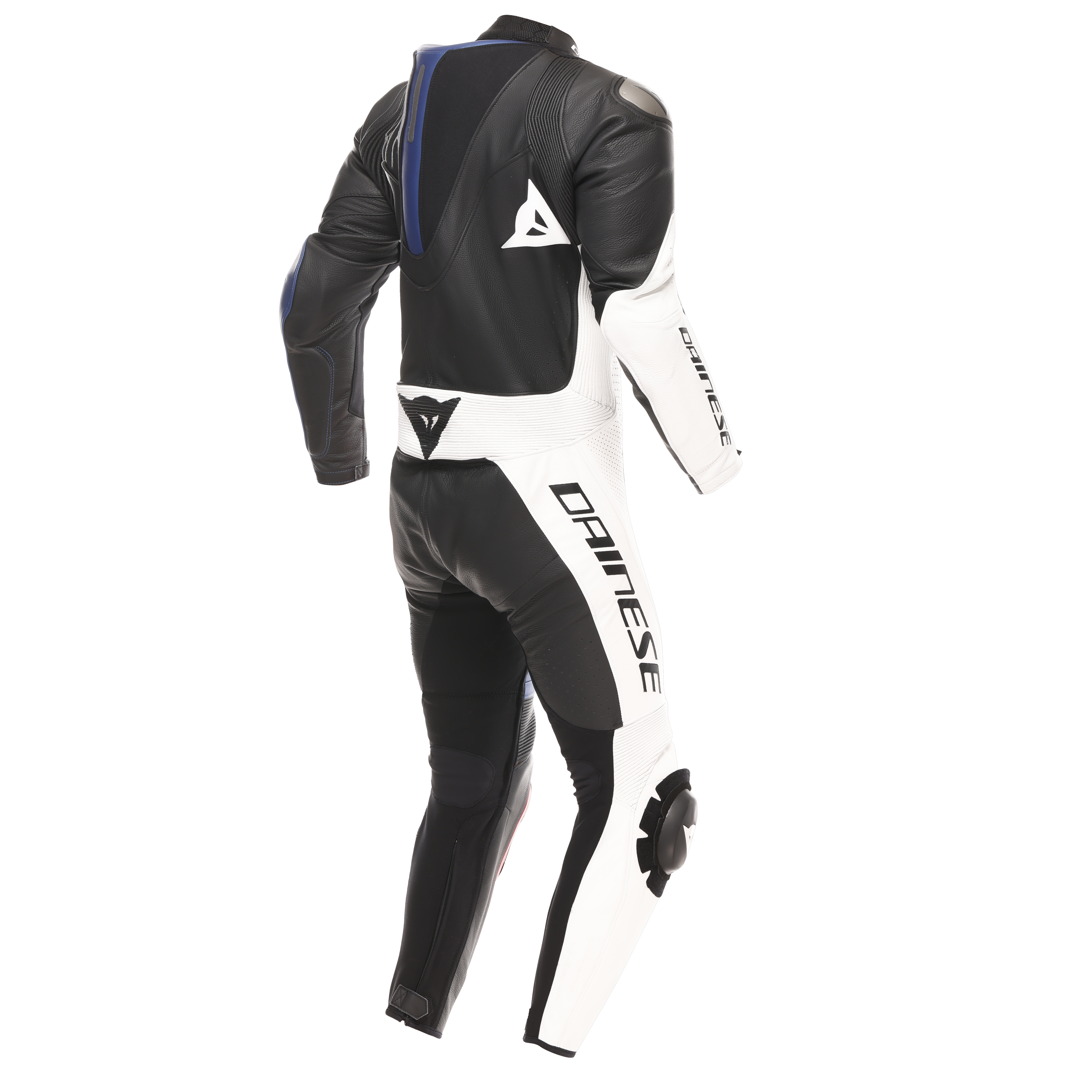 DEMON SPRINT - MEN'S ONE-PIECE PERFORATED LEATHER MOTORCYCLE SUIT