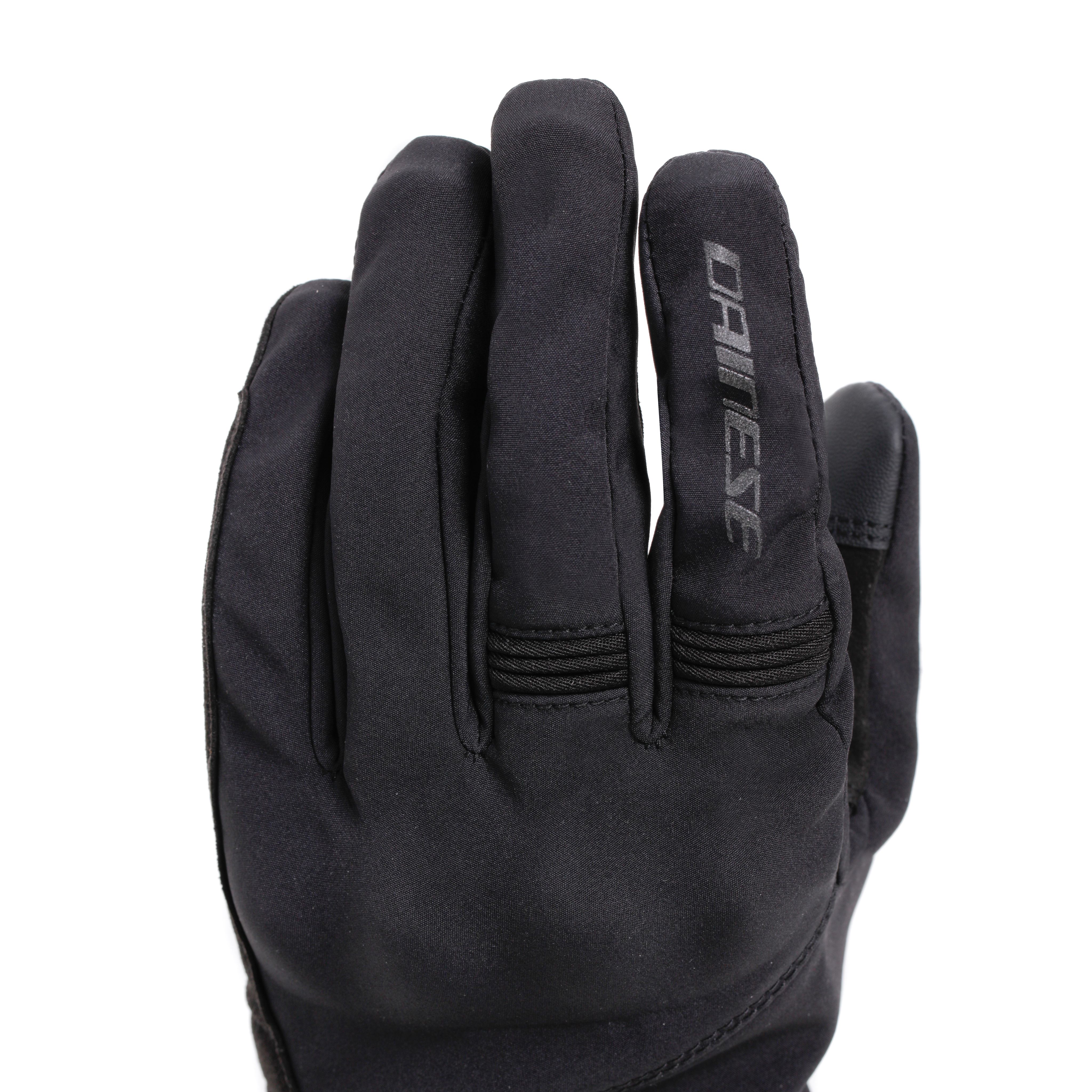 INTREPYD - MOTORCYCLE GLOVES - BLACK/BLACK - 9