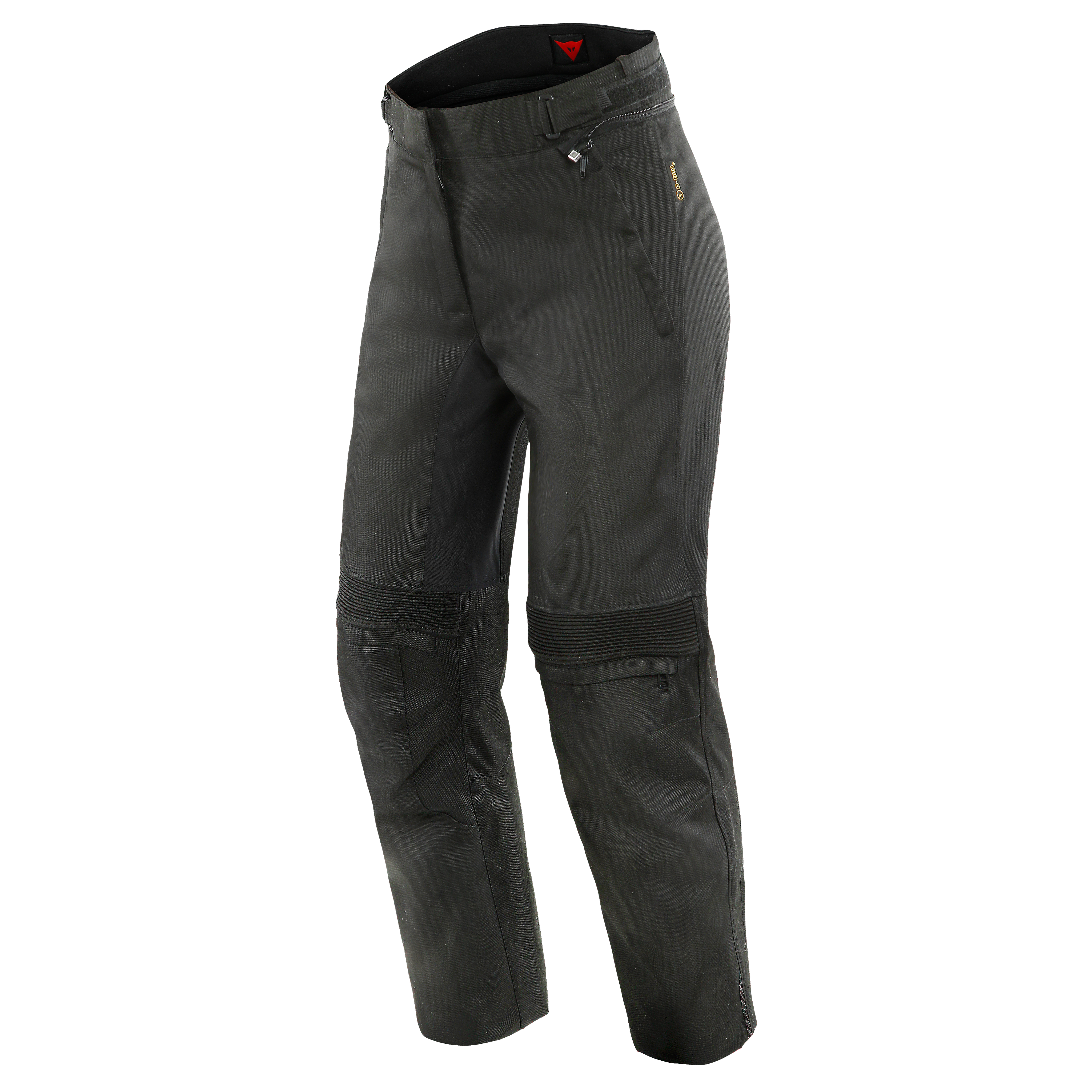 CAMPBELL D-DRY&reg; - WOMEN'S WATERPROOF MOTORCYCLE PANTS - BLACK/BLACK - 1