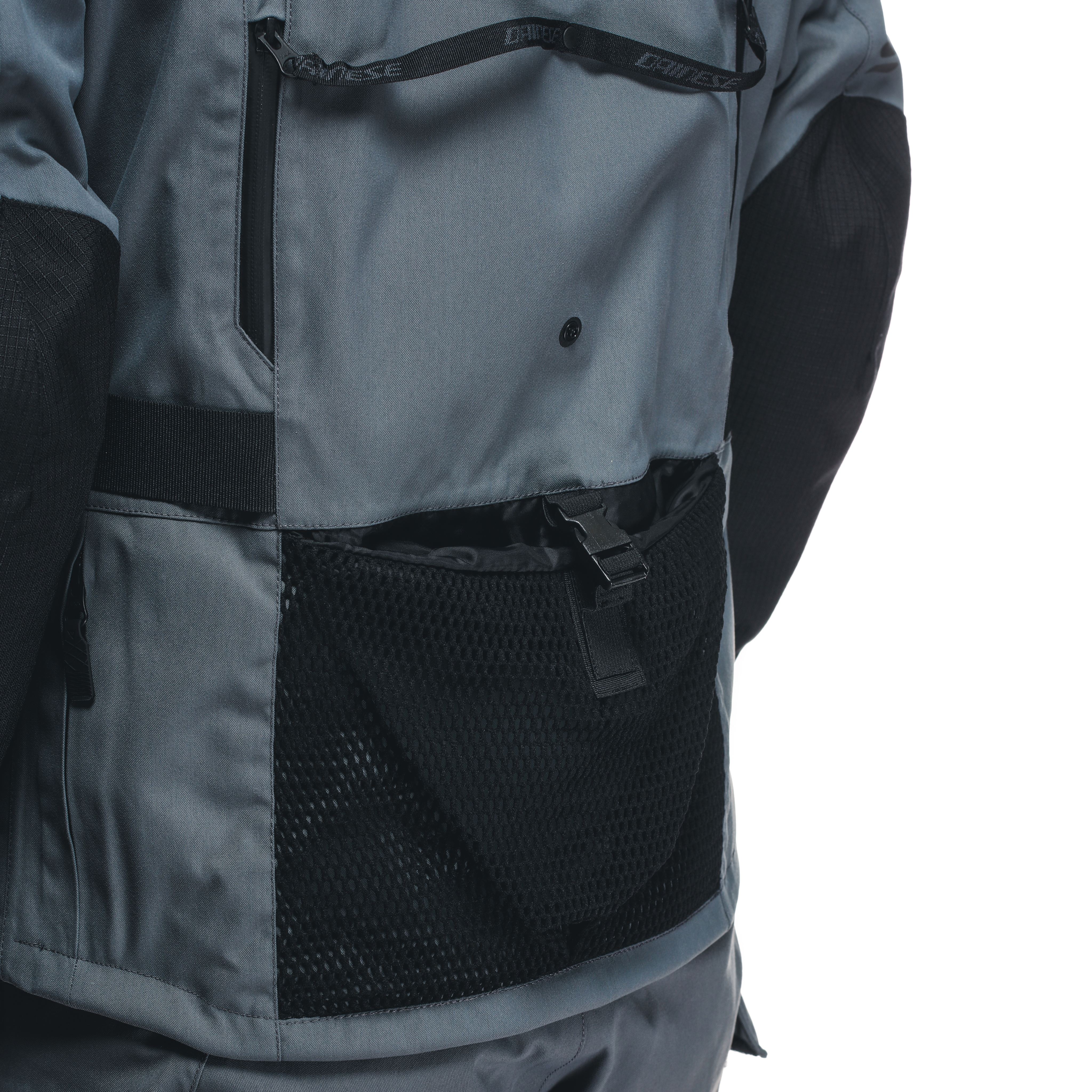 HEKLA ABSOLUTESHELL&trade; PRO 20K CHAQUETA MOTO HOMBRE - IRON-GATE/BLACK - 13