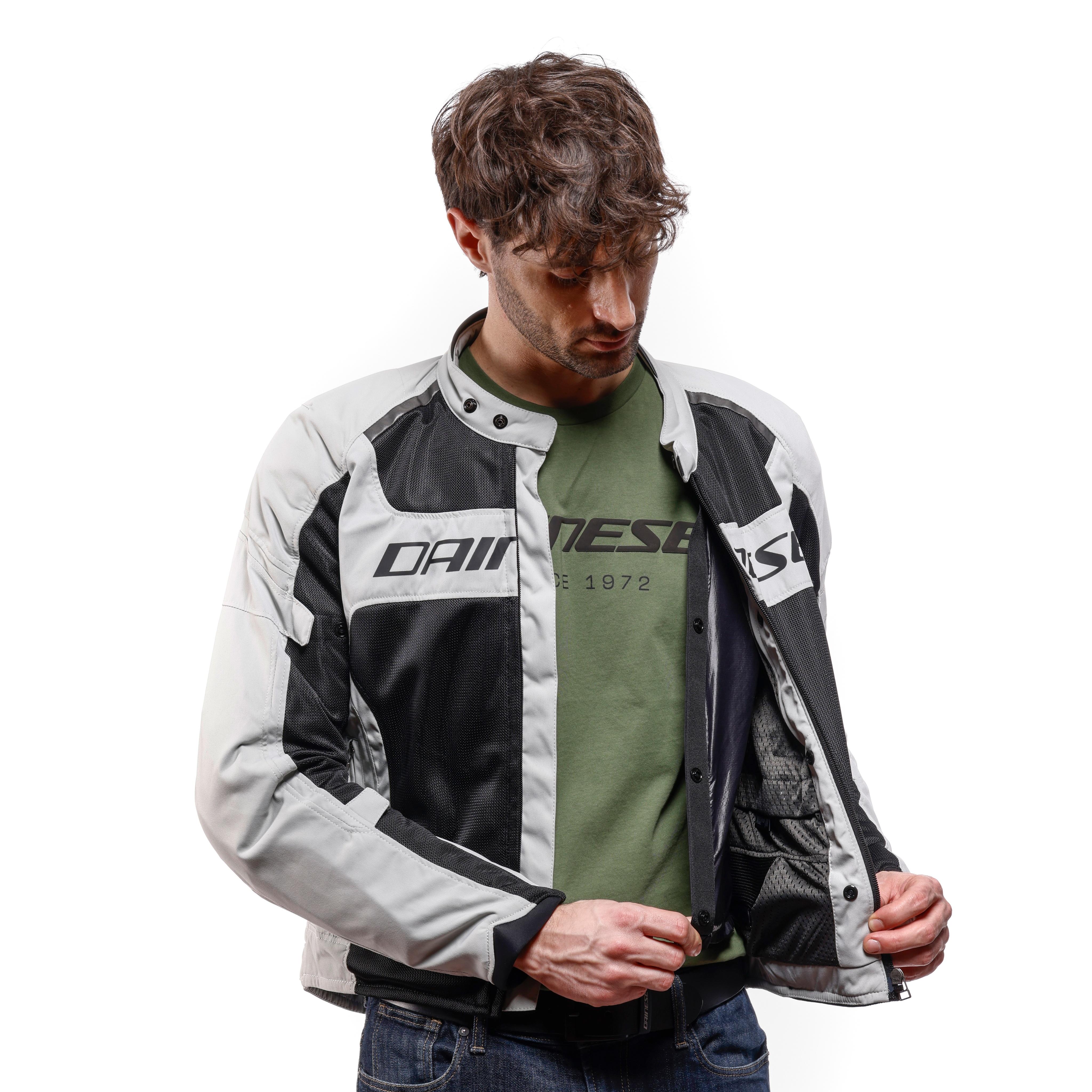 AIR FRAME 3 TEX - MEN'S SUMMER MOTORCYCLE JACKET IN FABRIC | LIGHT