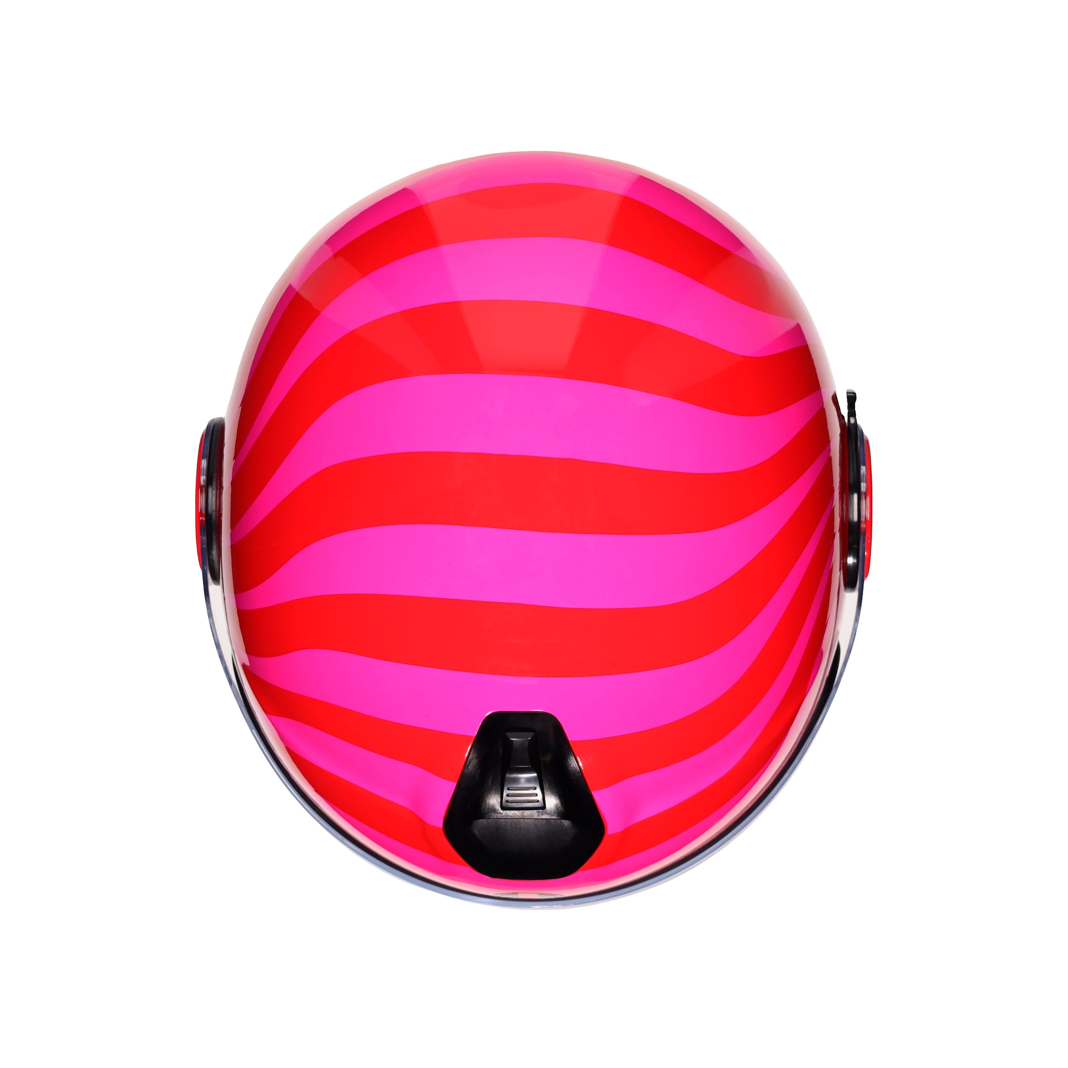 ETERES TROPEA RED/PINK - CASQUE MOTO JET E2206 -  - 7