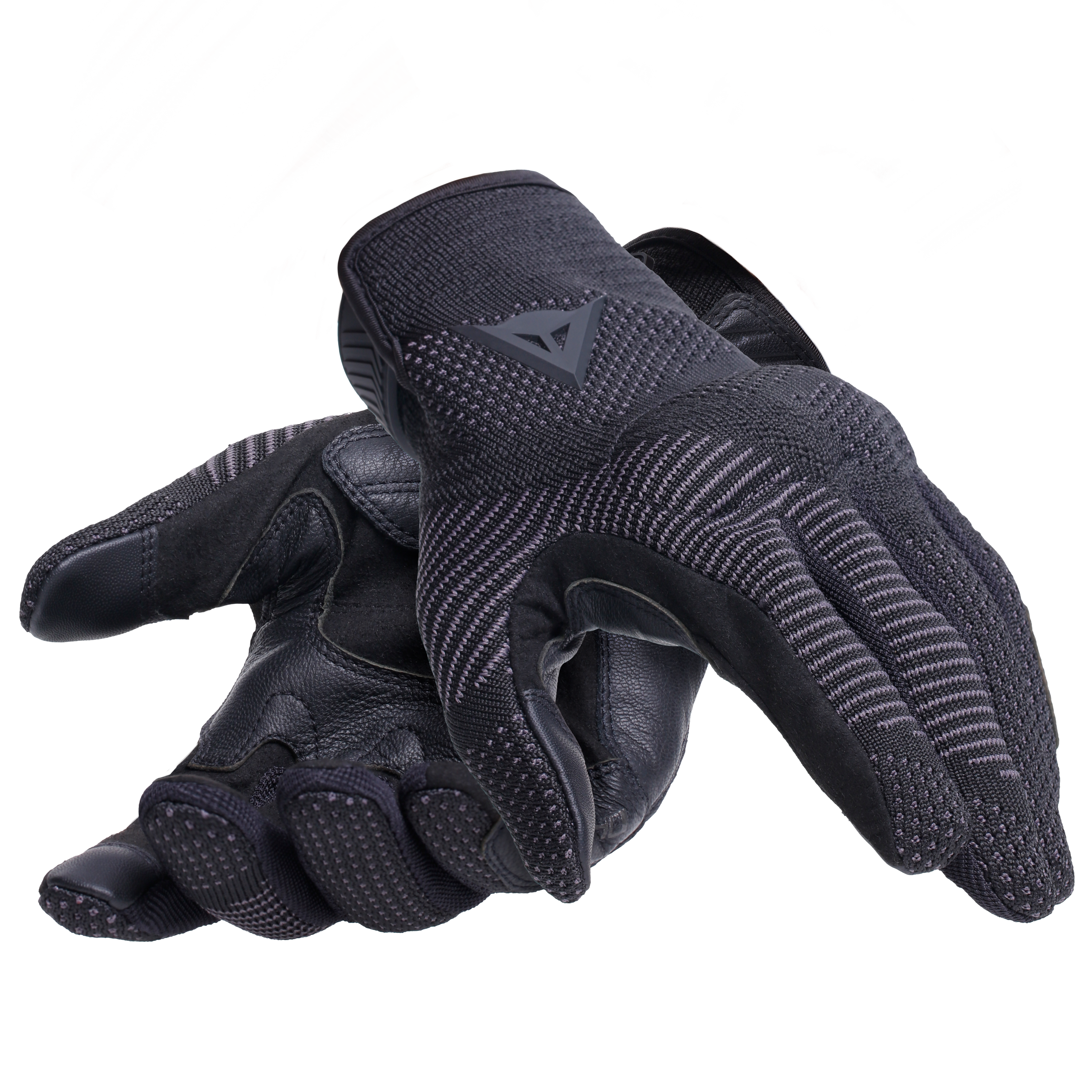 ARGON - MEN'S MOTORCYCLE TEXTILE GLOVES - BLACK - 4