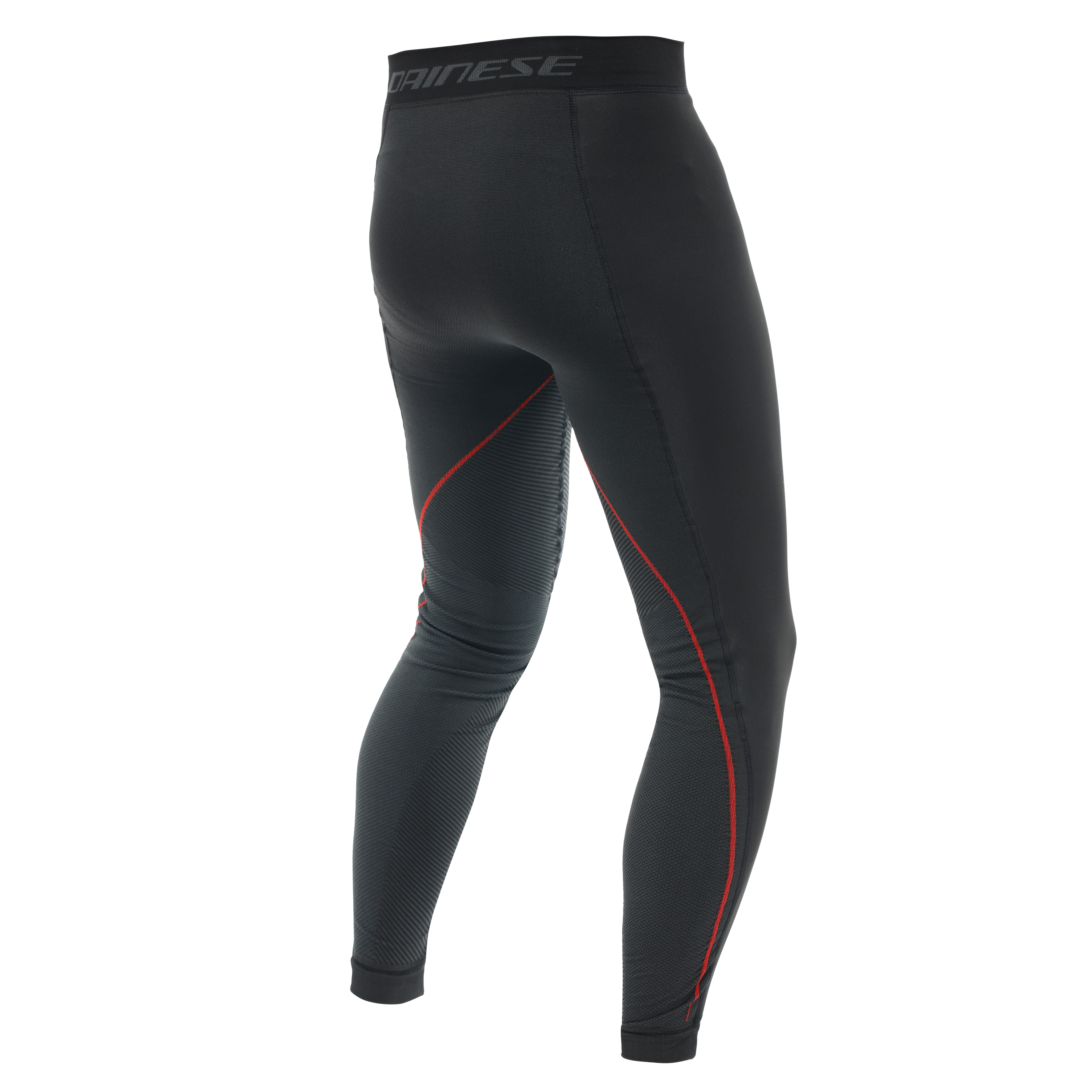 THERMAL WINDPROOF MOTORCYCLE UNDERSHORTS MEN - MID LAYER WINTER - BLACK/RED - 2