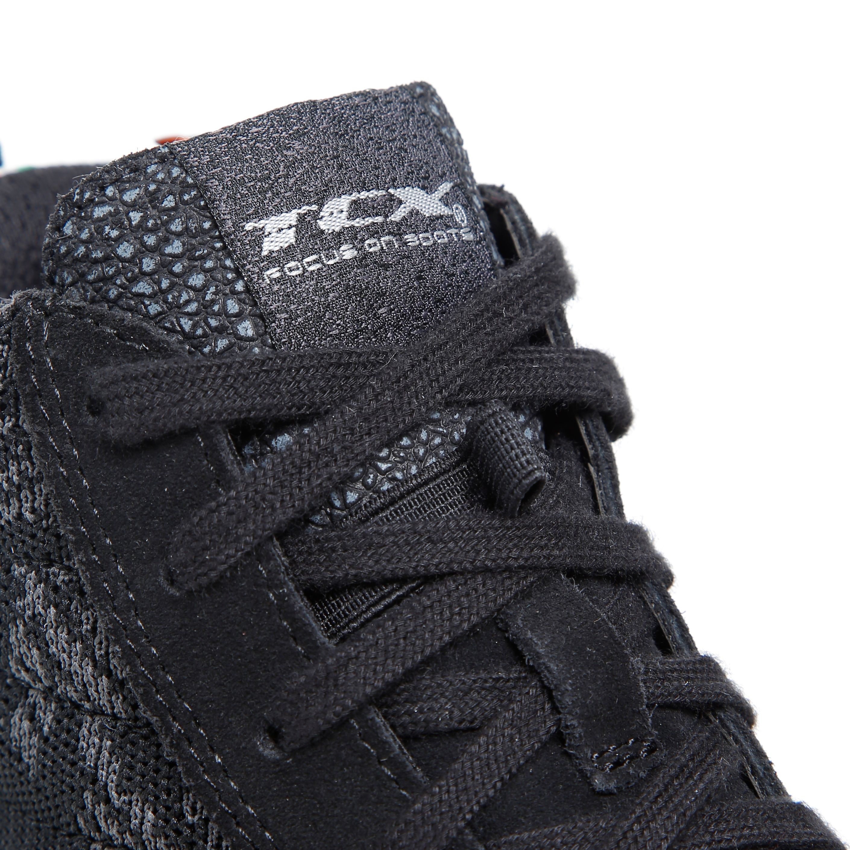 STREET 3 TEX WP WOMEN'S WATERPROOF MOTORCYCLE SHOES - BLACK -  - 8