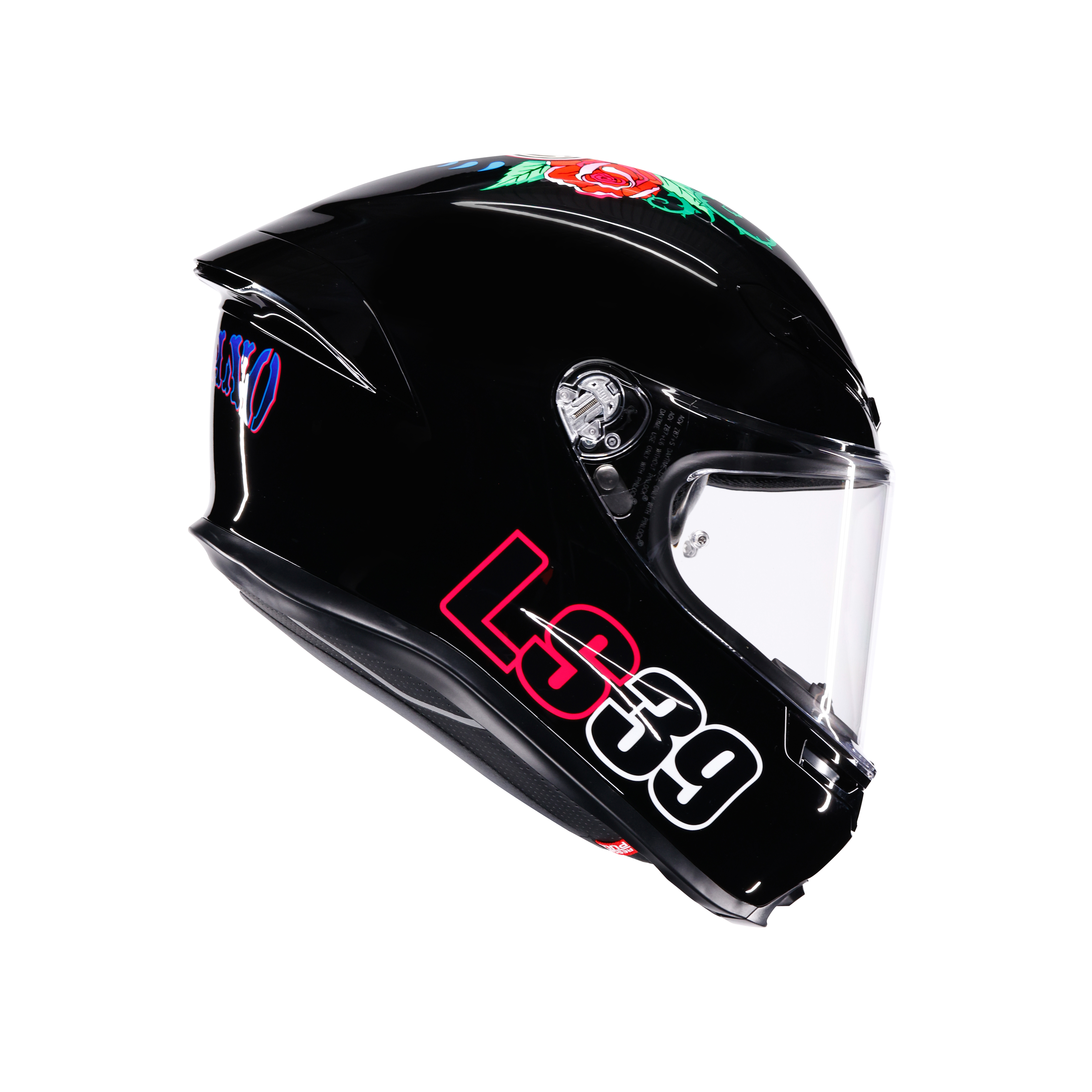 K6 S SALOM TRIBUTE - CASQUE MOTO INT&Eacute;GRAL E2206 -  - 3