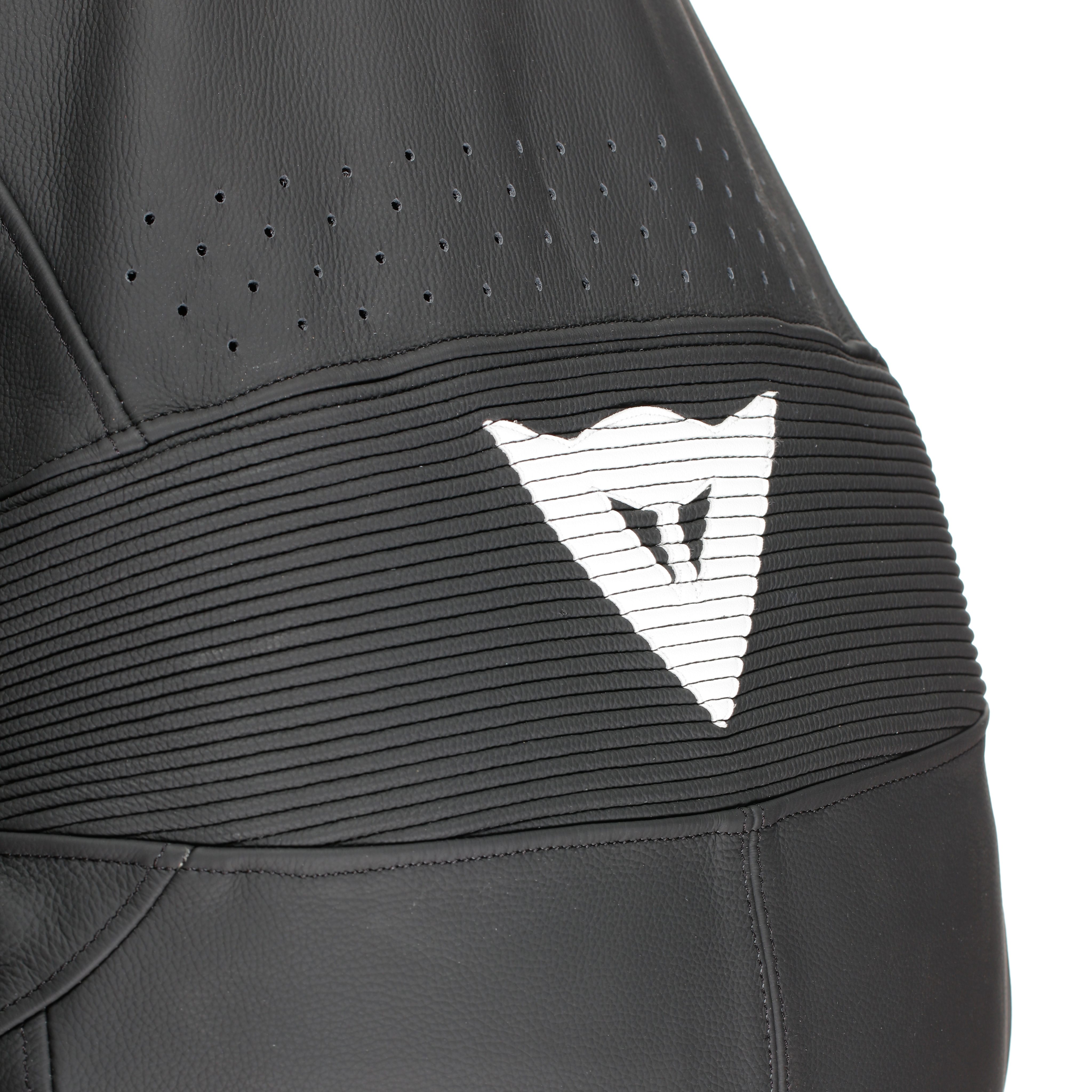 LAGUNA SECA 6 - EINTEILIGER PERFORIERTER LEDERANZUG HERREN - BLACK/WHITE/ANTHRACITE - 12