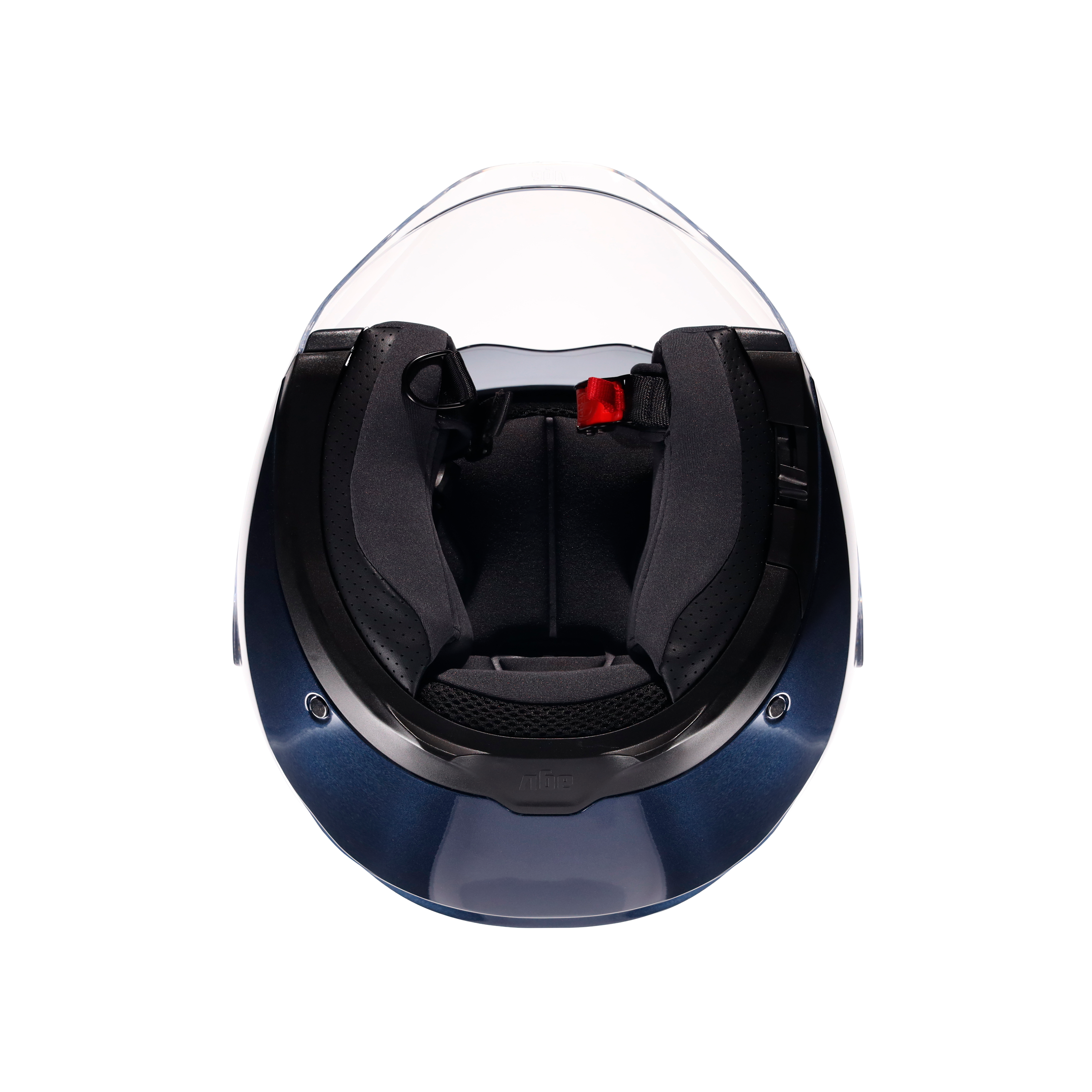 IRIDES MONO PROFONDO BLUE - MOTORBIKE OPEN FACE HELMET E2206 -  - 8