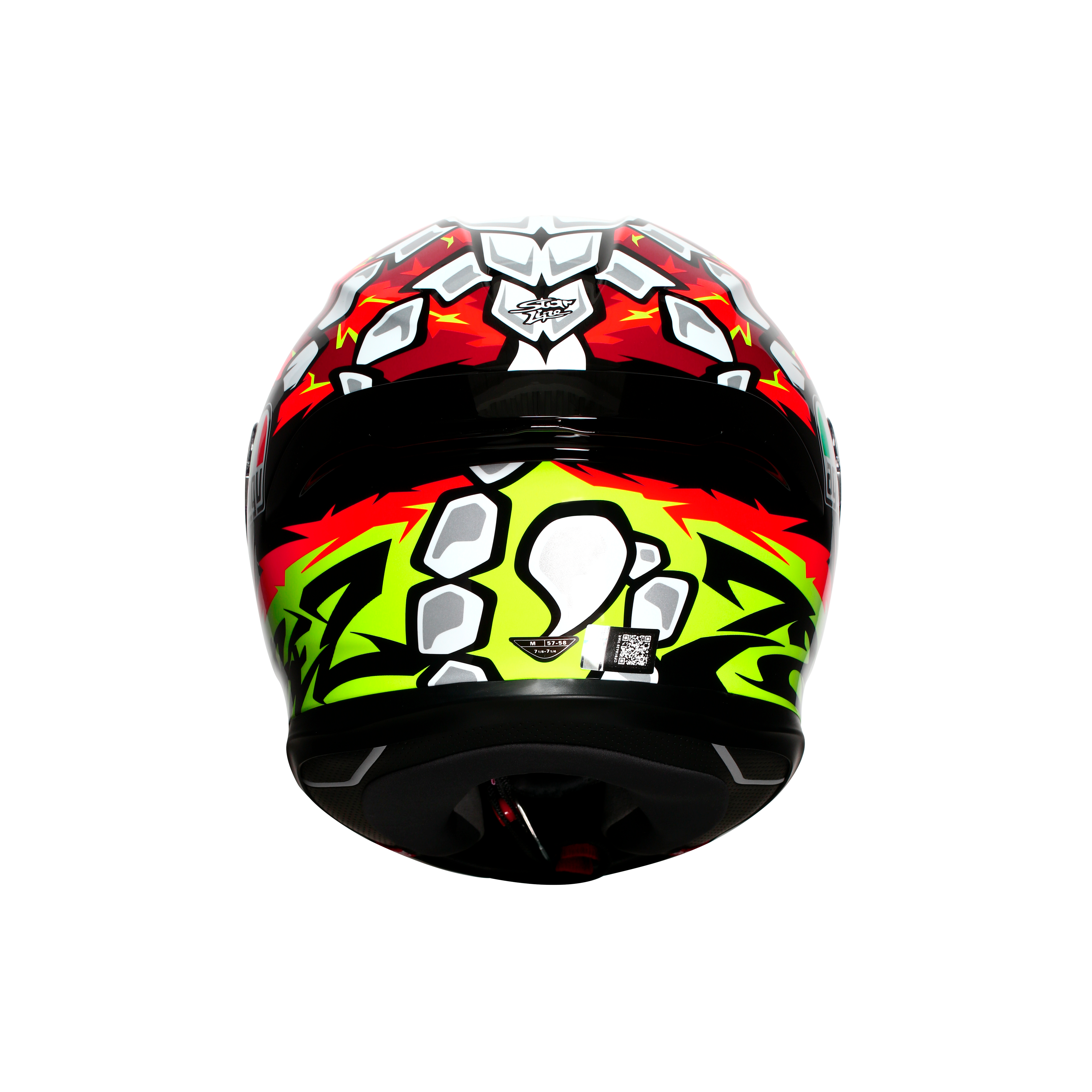 K6 S BEZZECCHI 2024 - MOTORBIKE FULL FACE HELMET DOT (E2206) -  - 3