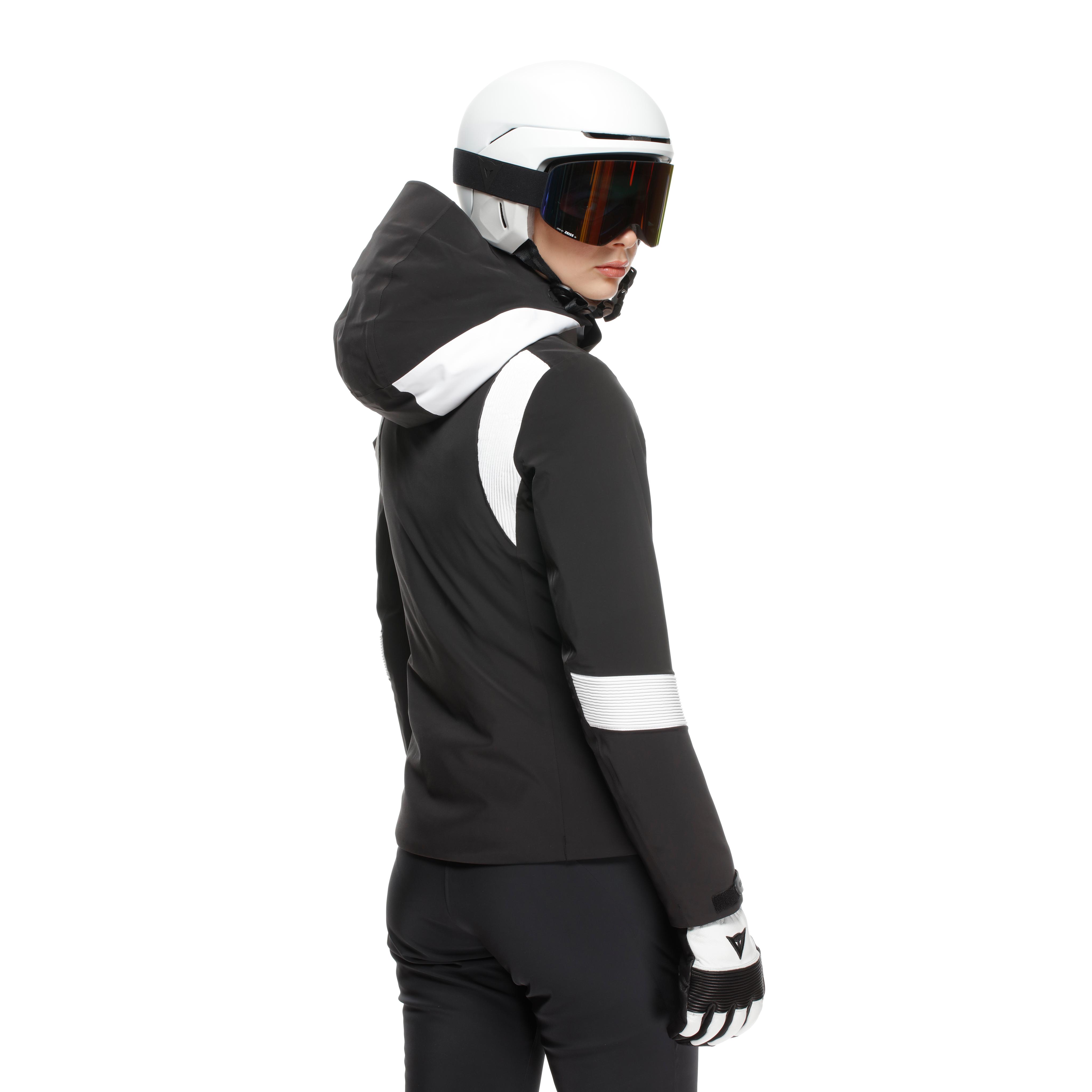 SPEED DEMON LAB DOMEAIR&trade; PRO - VESTE DE SKI FEMME - STRETCH-LIMO/WHITE - 4