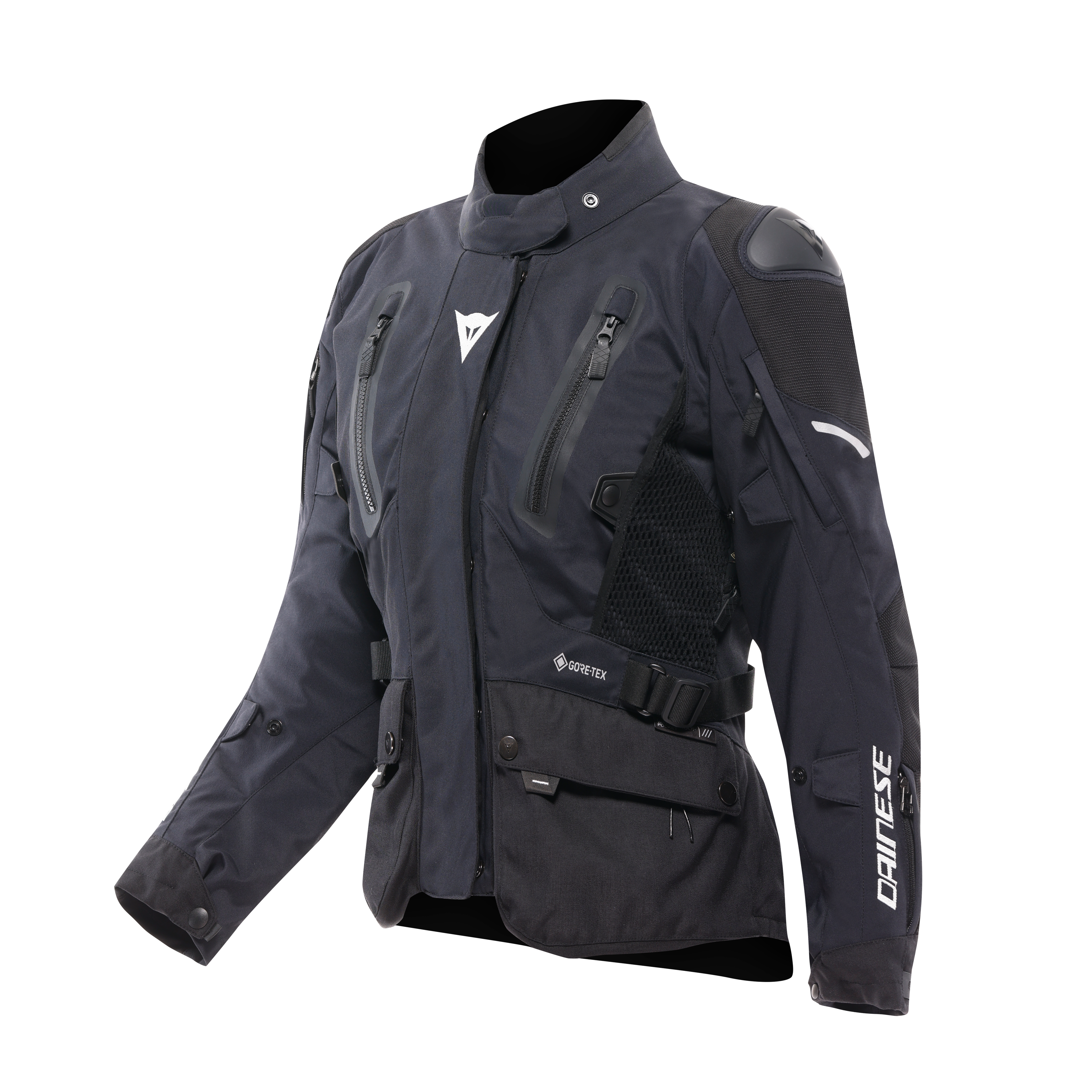 CARVE MASTER 4 GORE-TEX&reg; -WOMEN'S WINTER MOTORCYCLE JACKET - BLACK/BLACK - 1