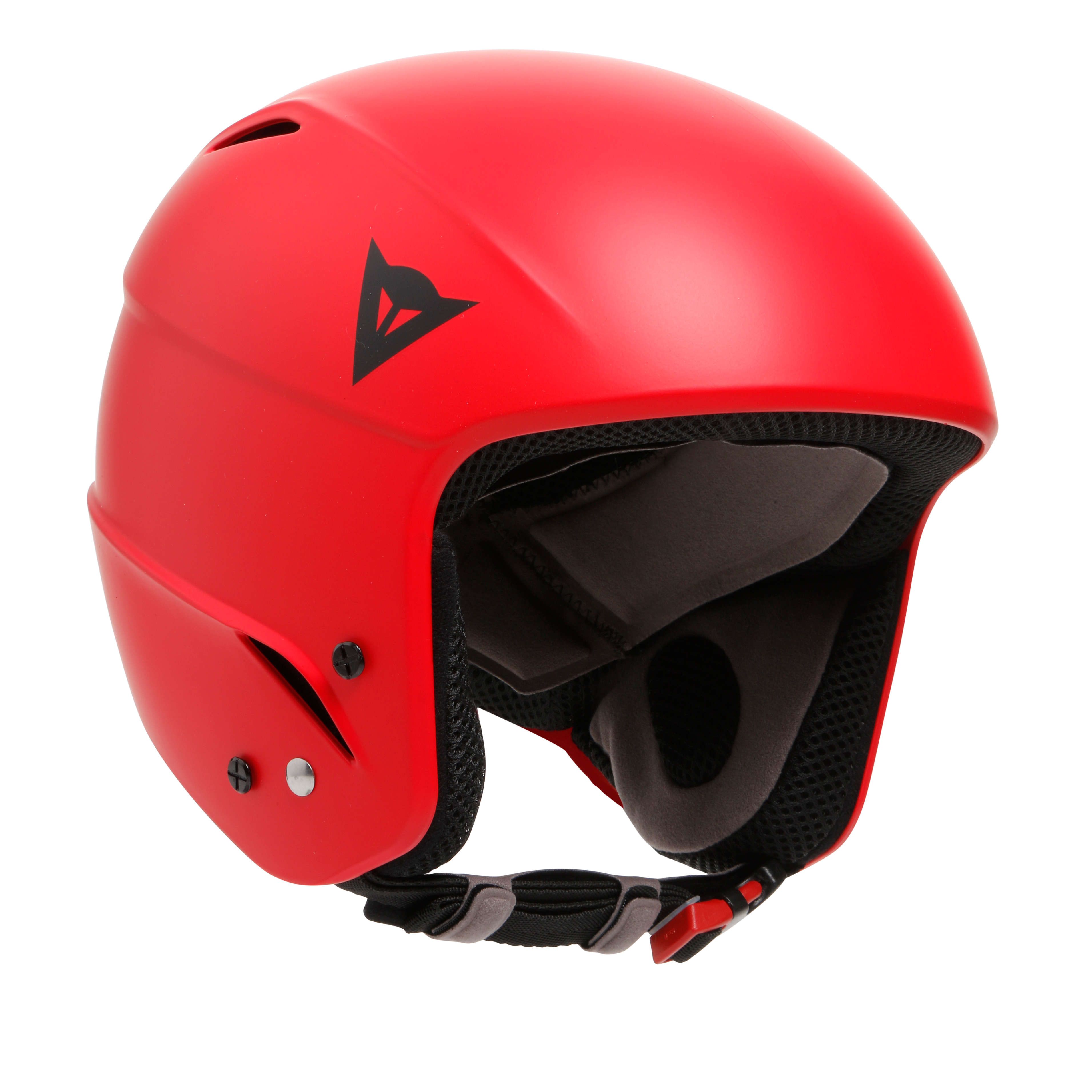 KID'S SCARABEO R001 ABS SKI HELMET - FIRE-RED - 2