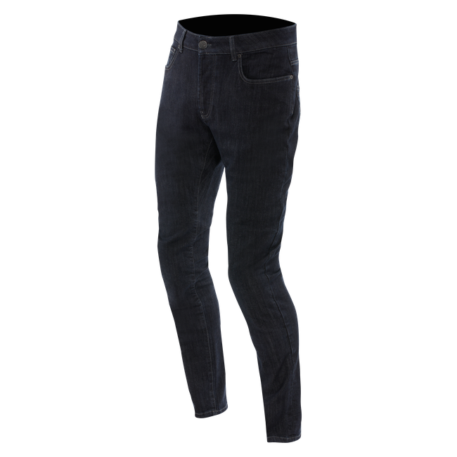 Dainese Men's Deep-Blue - 5-Pocket Denim - Jeans - 28