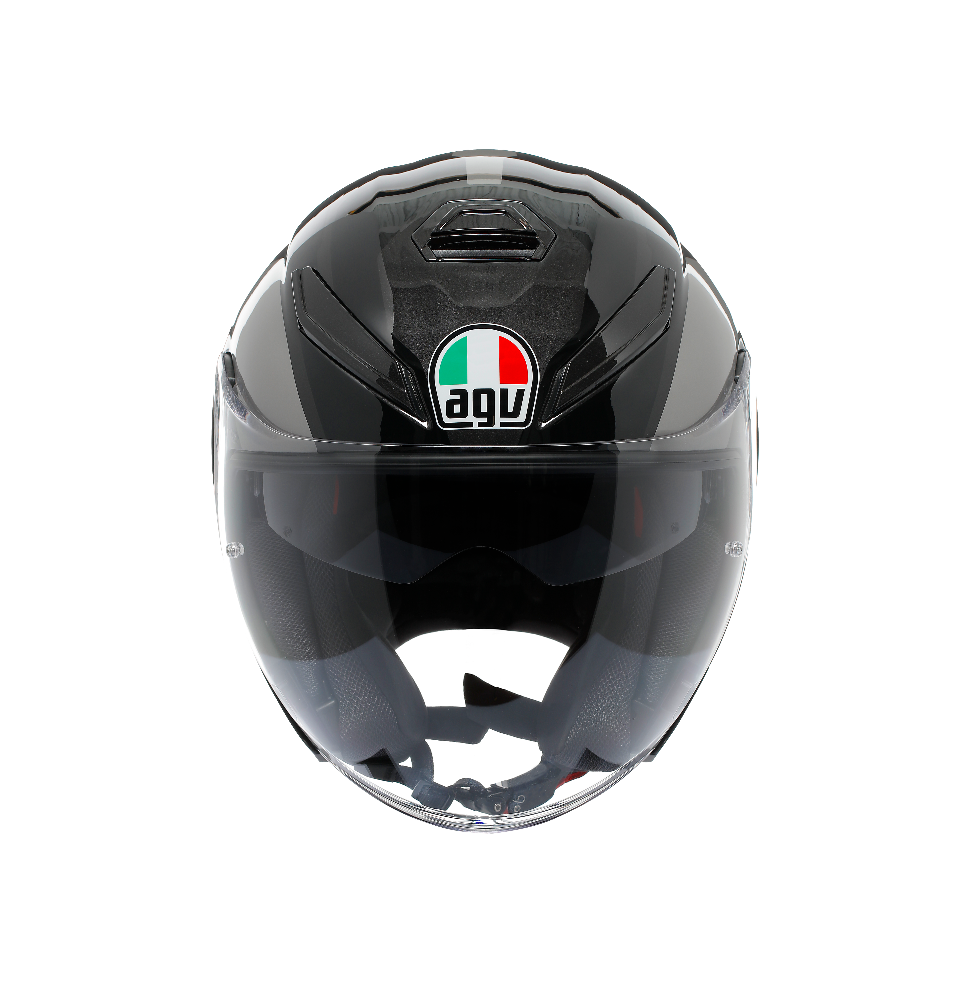 K5 JET EVO TUNE GREY/BLACK - CASQUE MOTO JET E2206 -  - 7