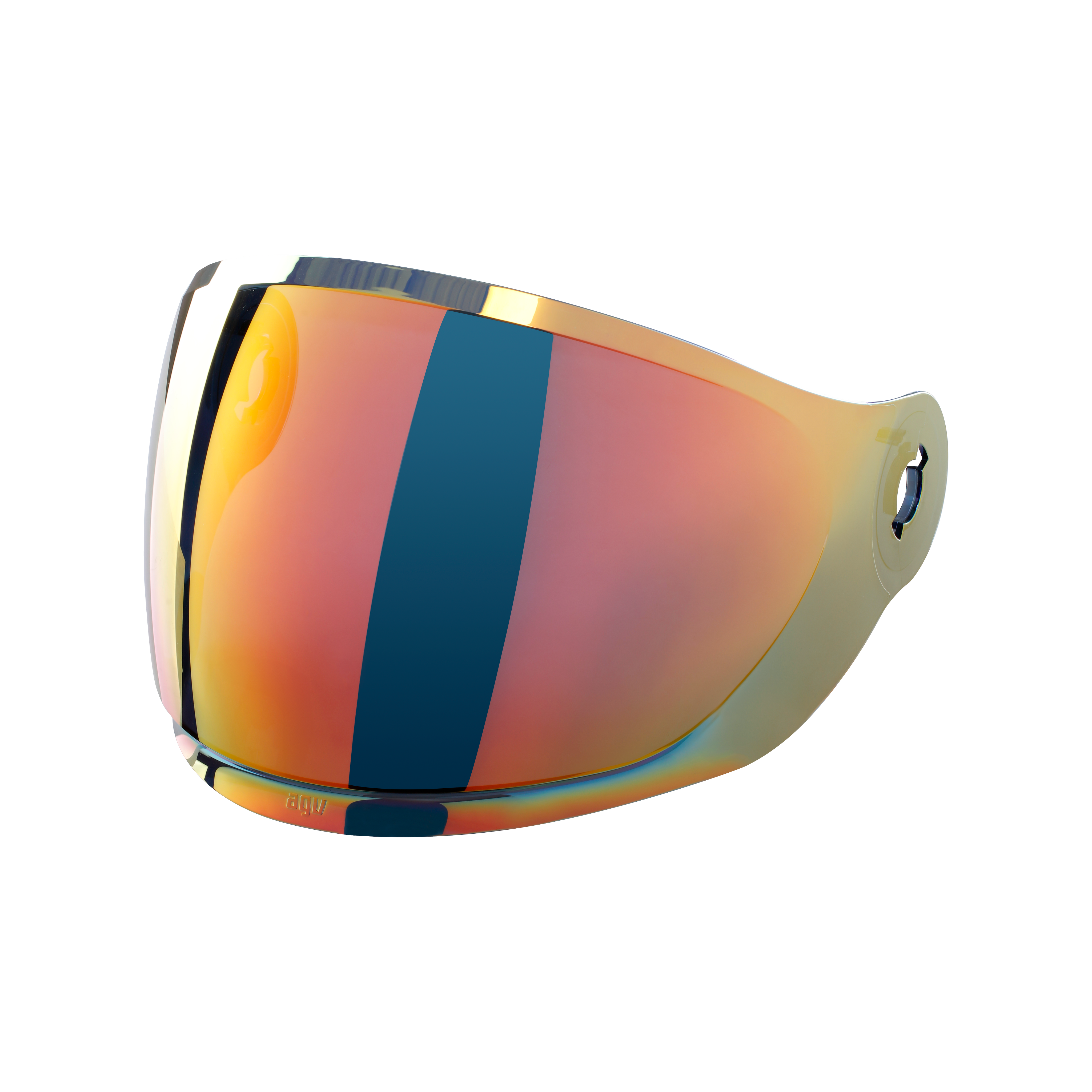 VISIER ETERES (XS-S-M) - VERSPIEGELT ORANGE -  - 1