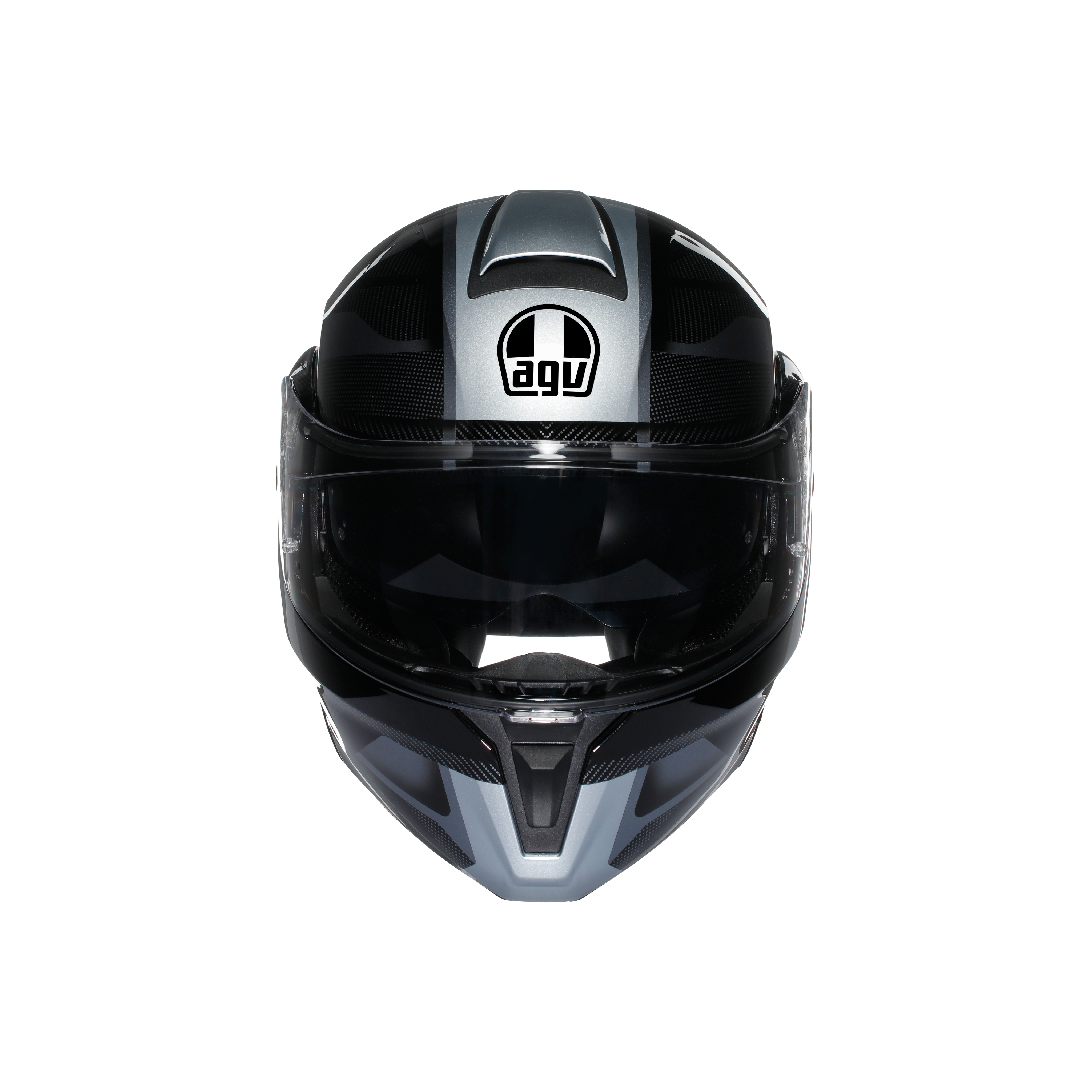 STREETMODULAR LEDRO MATT BLACK/GREY - CASQUE MOTO MODULAIRE E2206 -  - 2