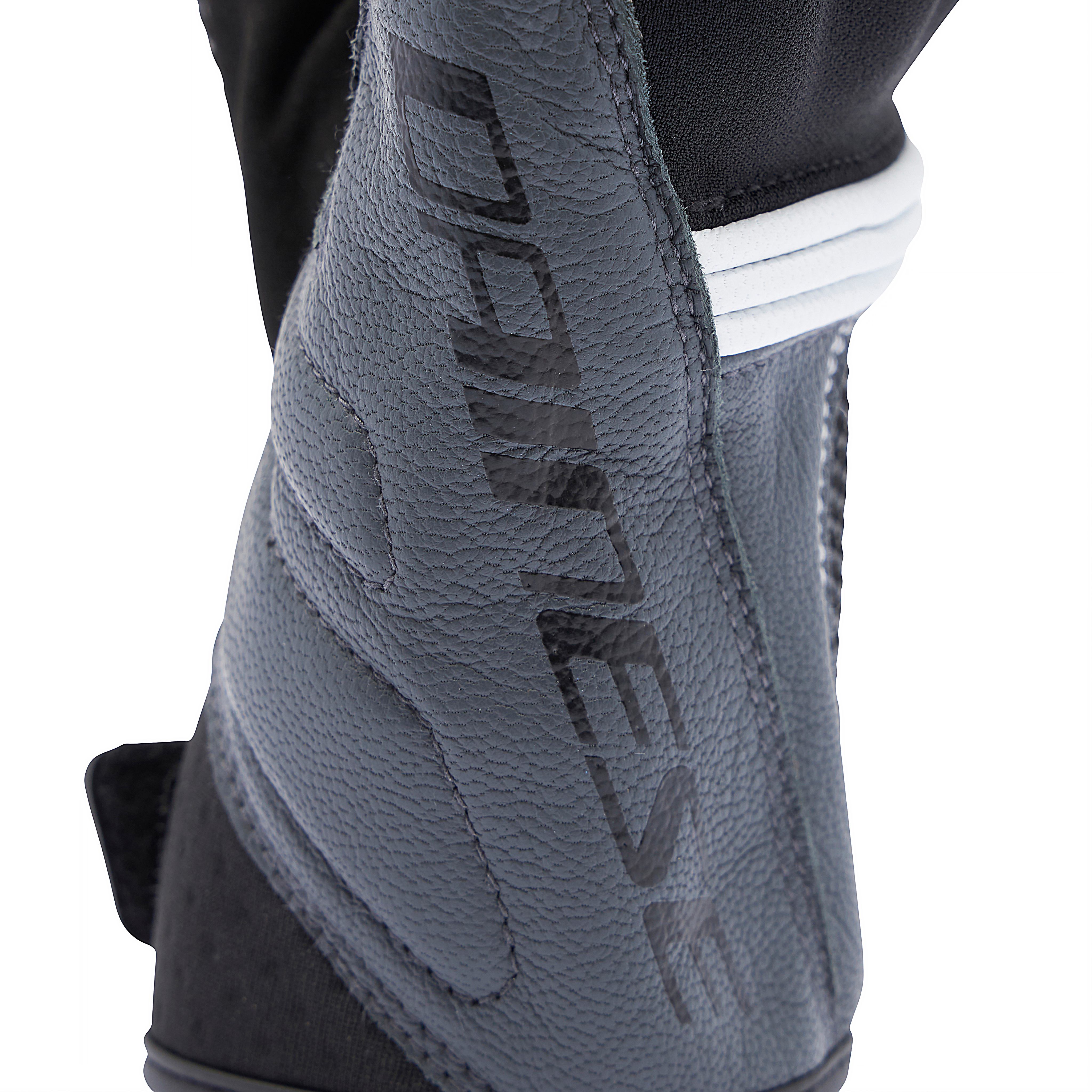 NAMIB - MEN'S MOTORCYCLE TEXTILE GLOVES - BLACK/IRON-GATE - 6