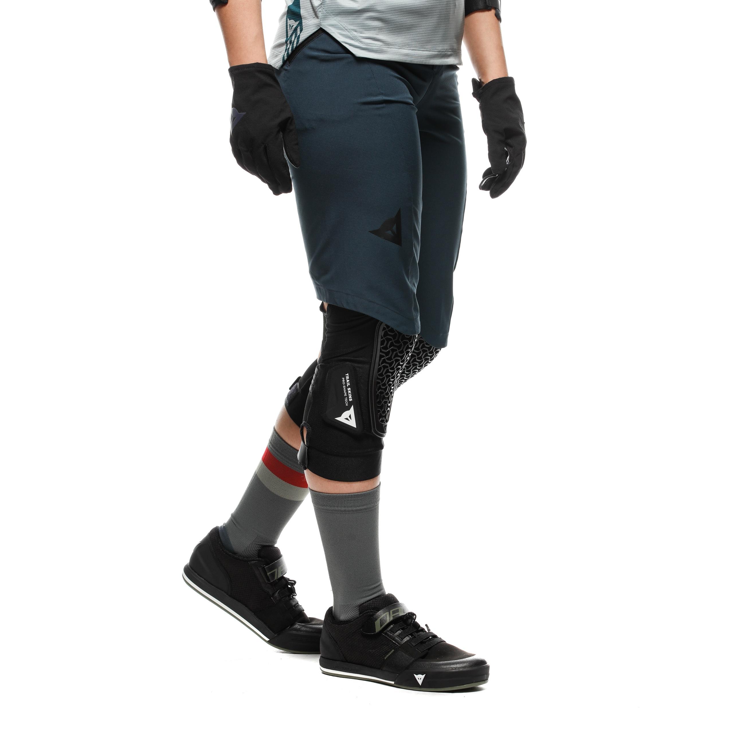 HG AER - PANTALONS COURTS V&Eacute;LO POUR FEMME - BLUE - 5
