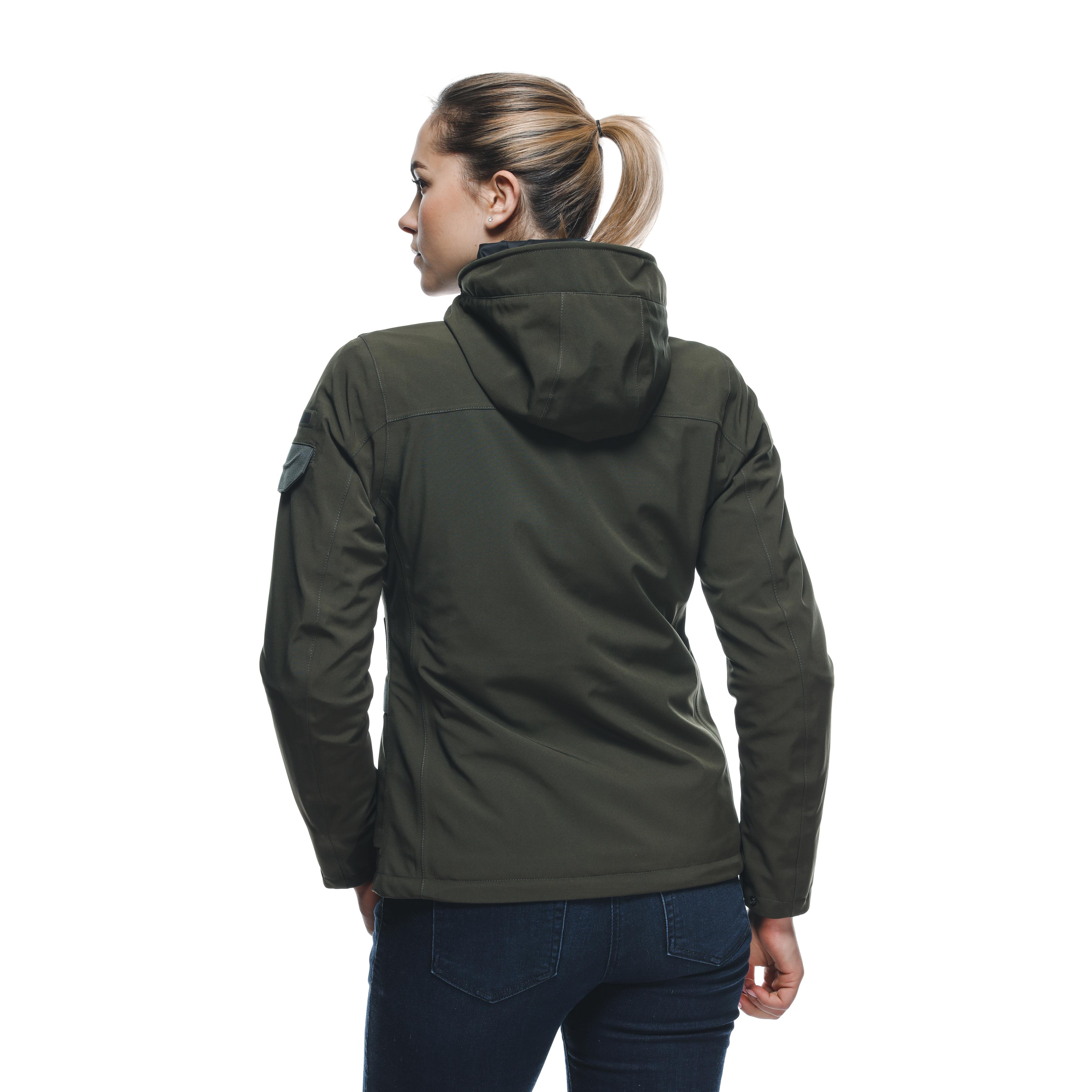 CENTRALE ABS&Oslash;LUTESHELL&trade; PRO - WOMEN'S WATERPROOF MOTORCYCLE JACKET - GREEN - 7