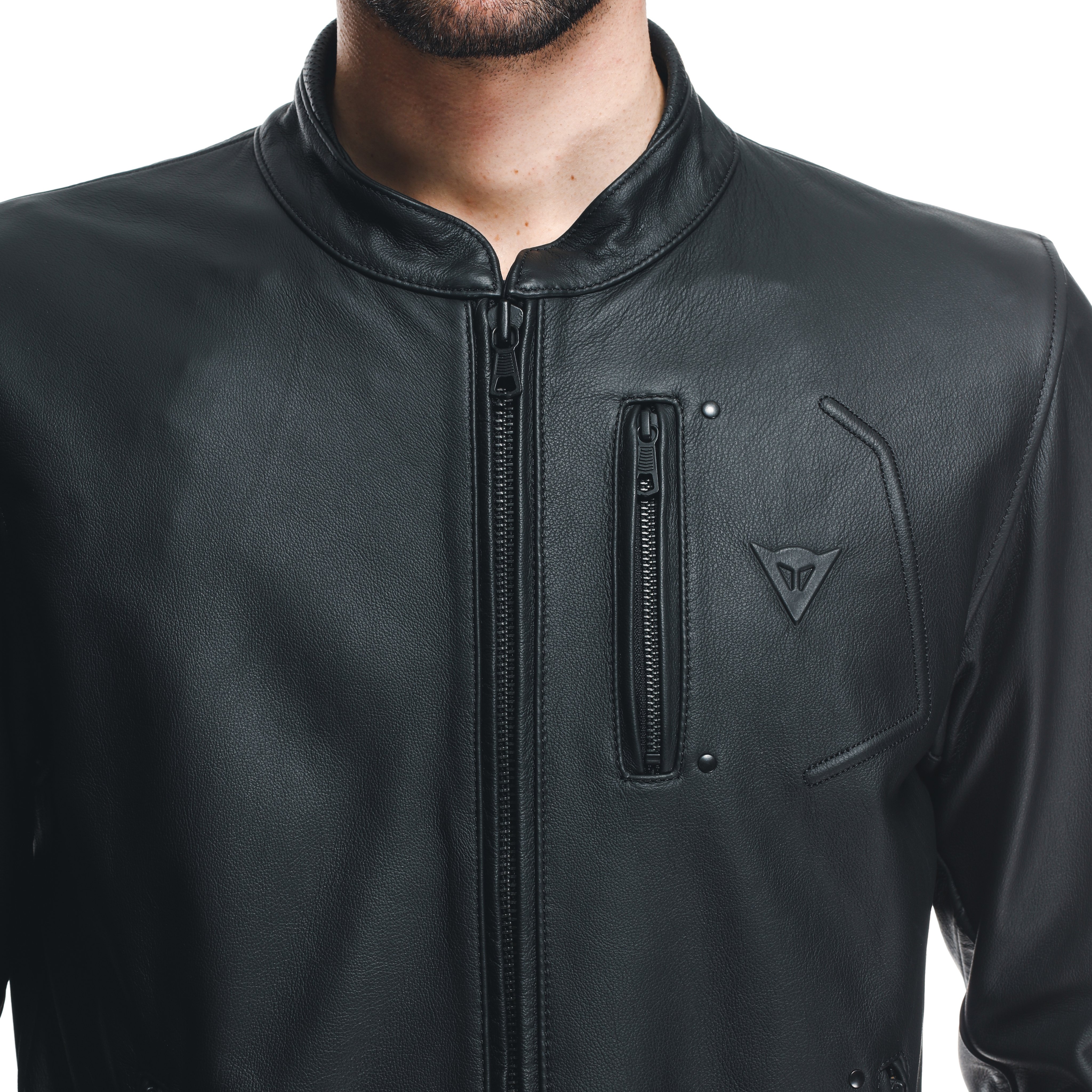 DAINESE FULCRO LEATHER JACKET (48サイズ) FULCRO - MEN'S MOTORCYCLE LEATHER JACKET | BLACK | Dainese