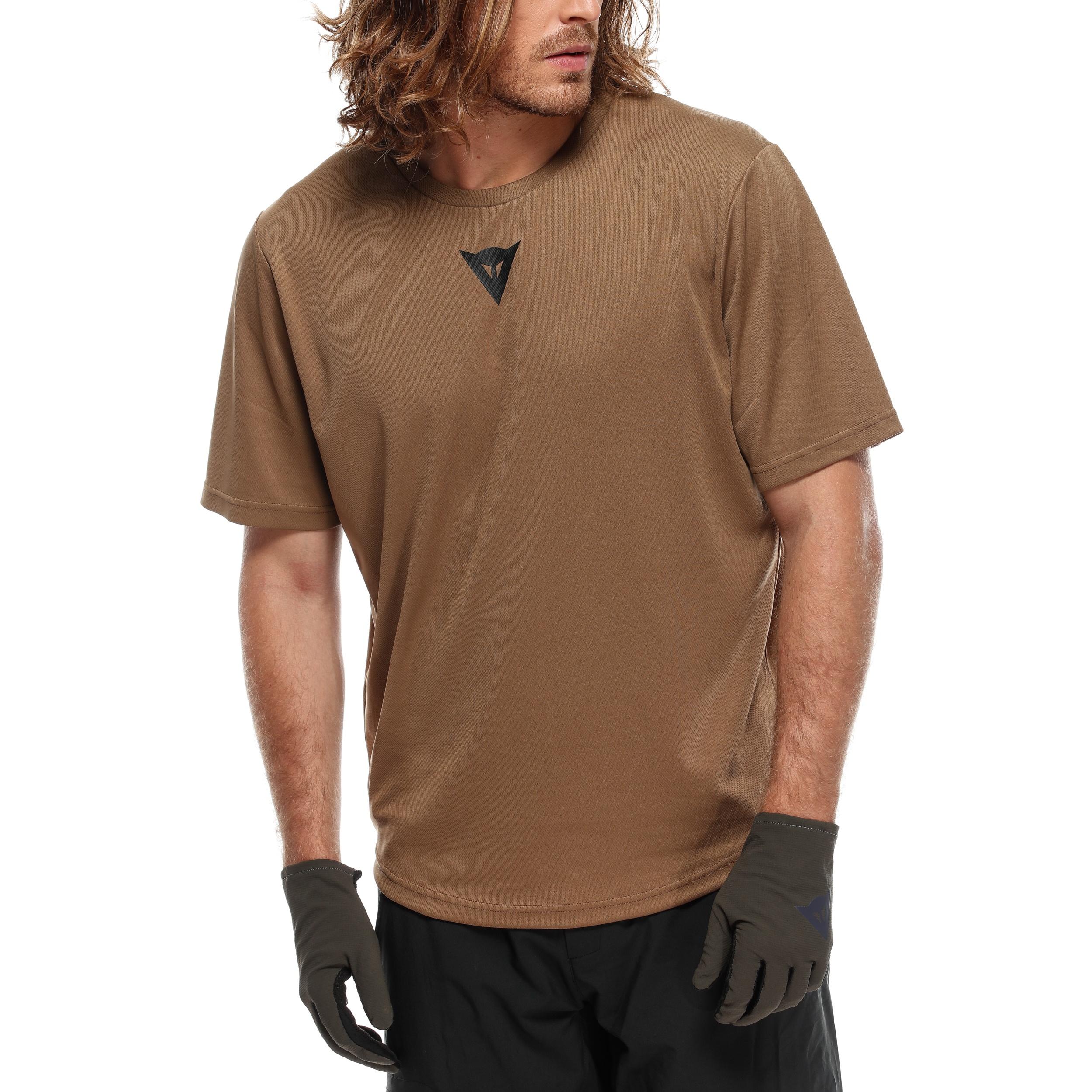 HG OMNIA JERSEY SS - MEN'S SHORT SLEEVE BIKE T-SHIRT - BROWN - 6