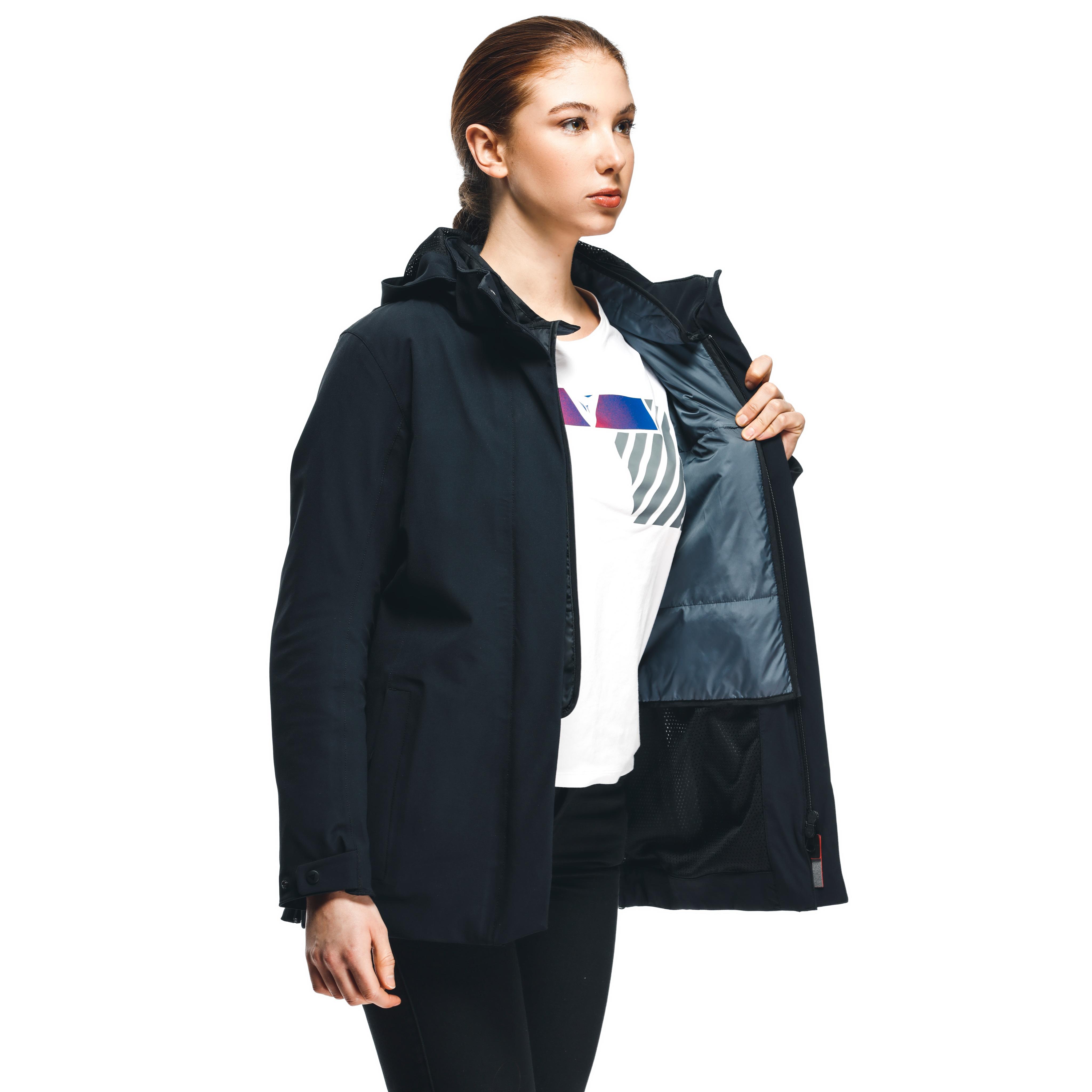 ダイネーゼ　BRERA D-Dry® XT JACKET BRERA LADY D-DRY® XT JACKET | ANTHRACITE | Dainese
