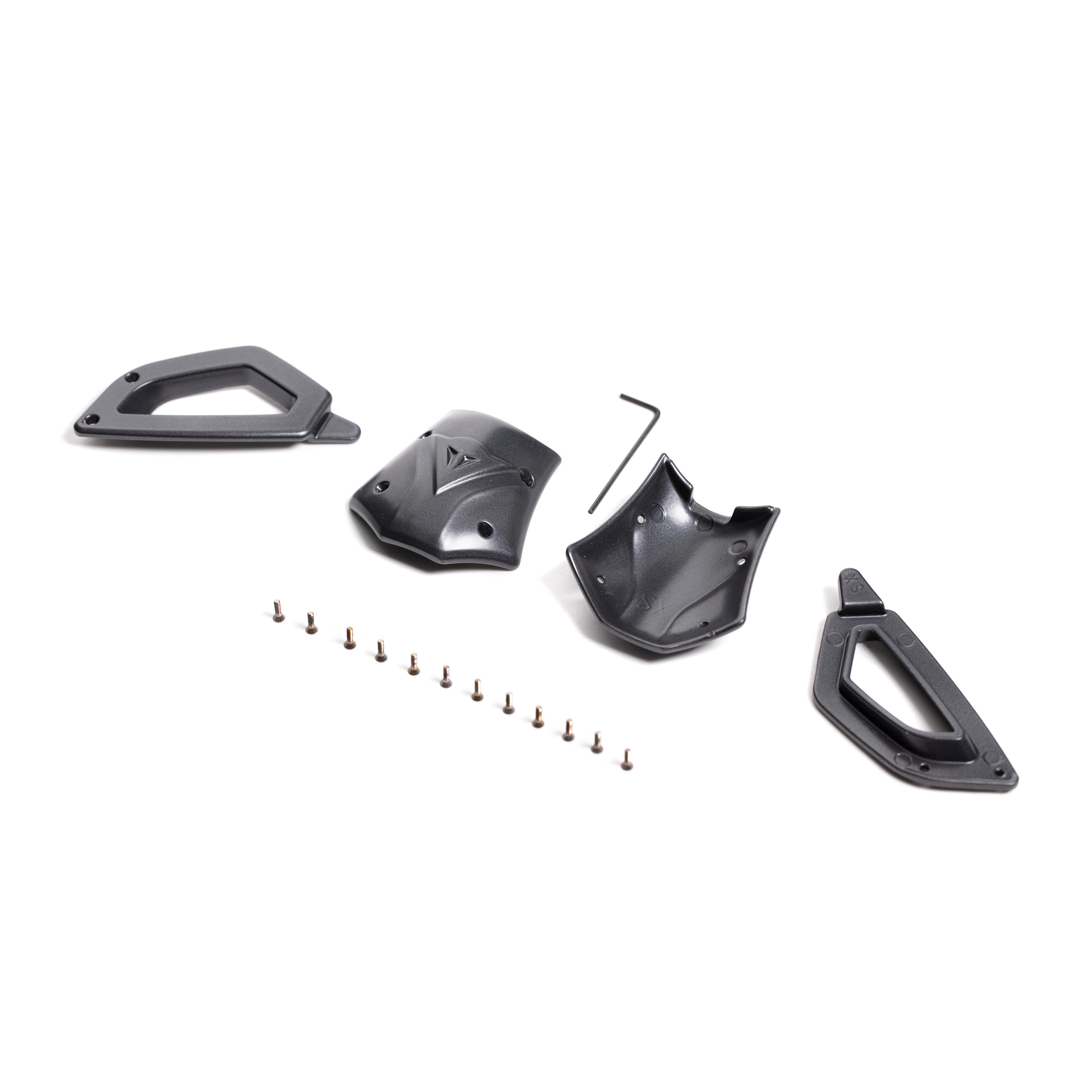 KIT BOOT SLIDER HEEL MAGNESIUM 2024 - BOOT ACCESSORY KIT - MAGNESIUM - 2