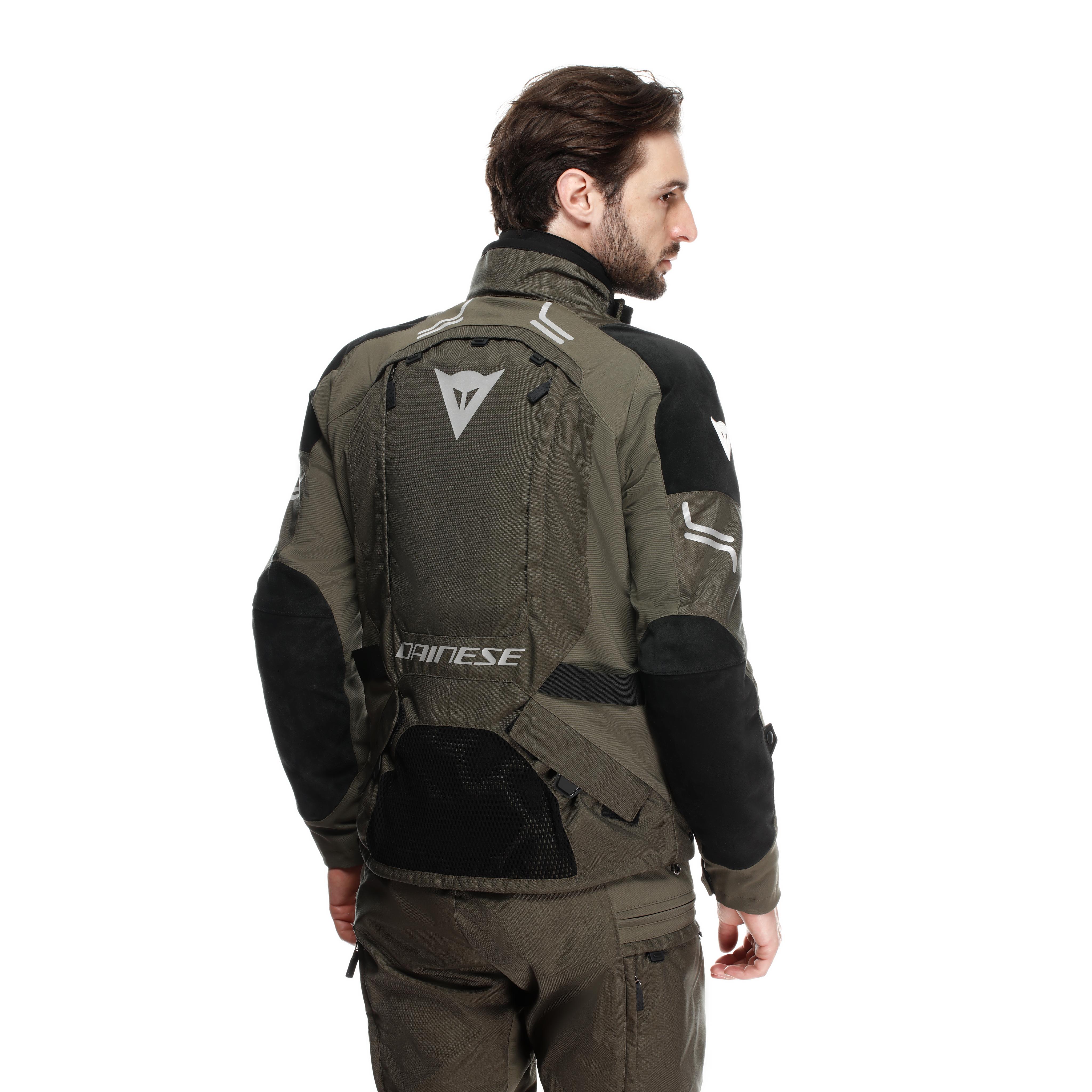 SPRINGBOK 3L ABSOLUTESHELL&trade; - MEN'S WATERPROOF MOTORCYCLE JACKET - TARMAC/BLACK - 4
