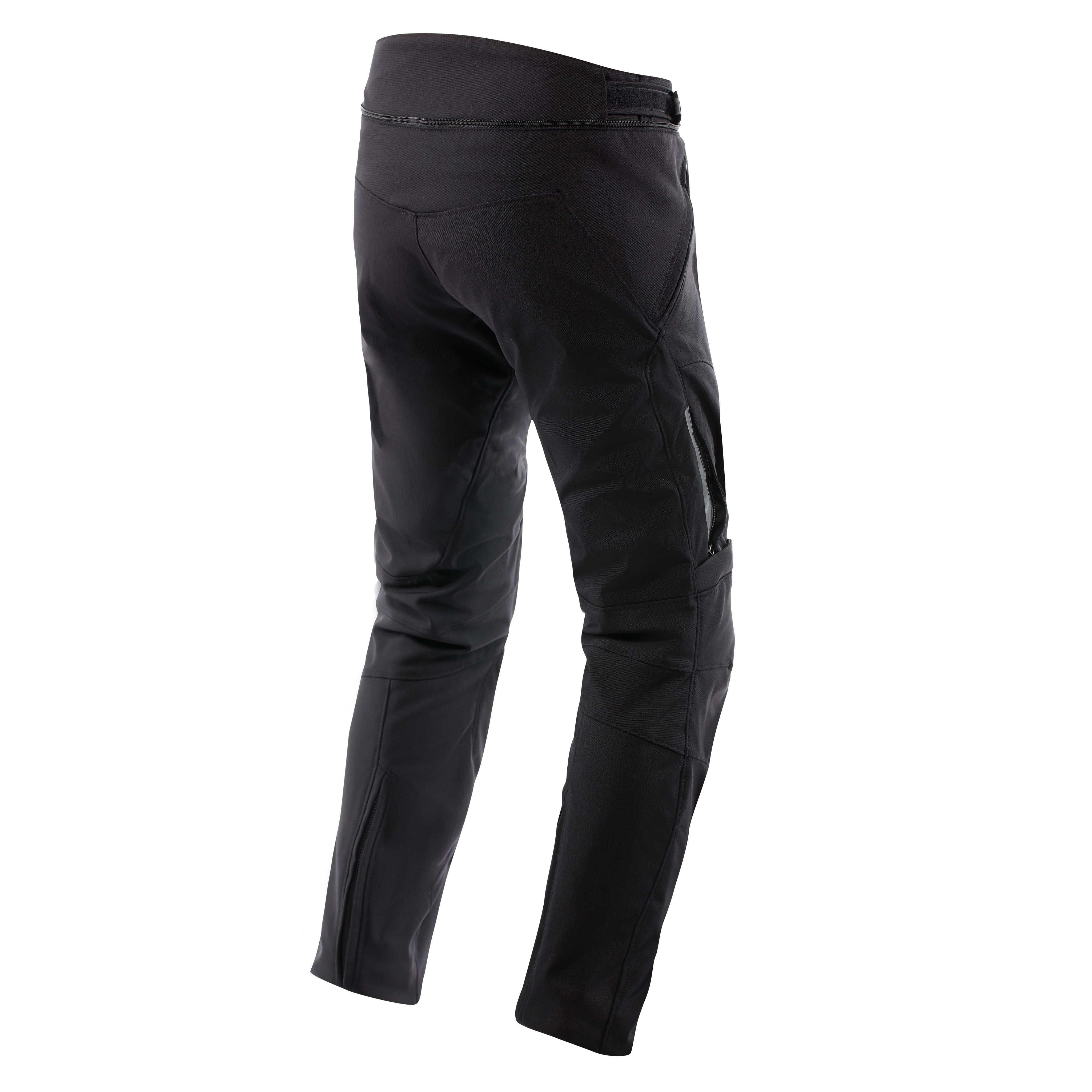DRAKE 2 AIR - MEN'S SUMMER MOTORCYCLE PANTS IN FABRIC - BLACK/BLACK - 2