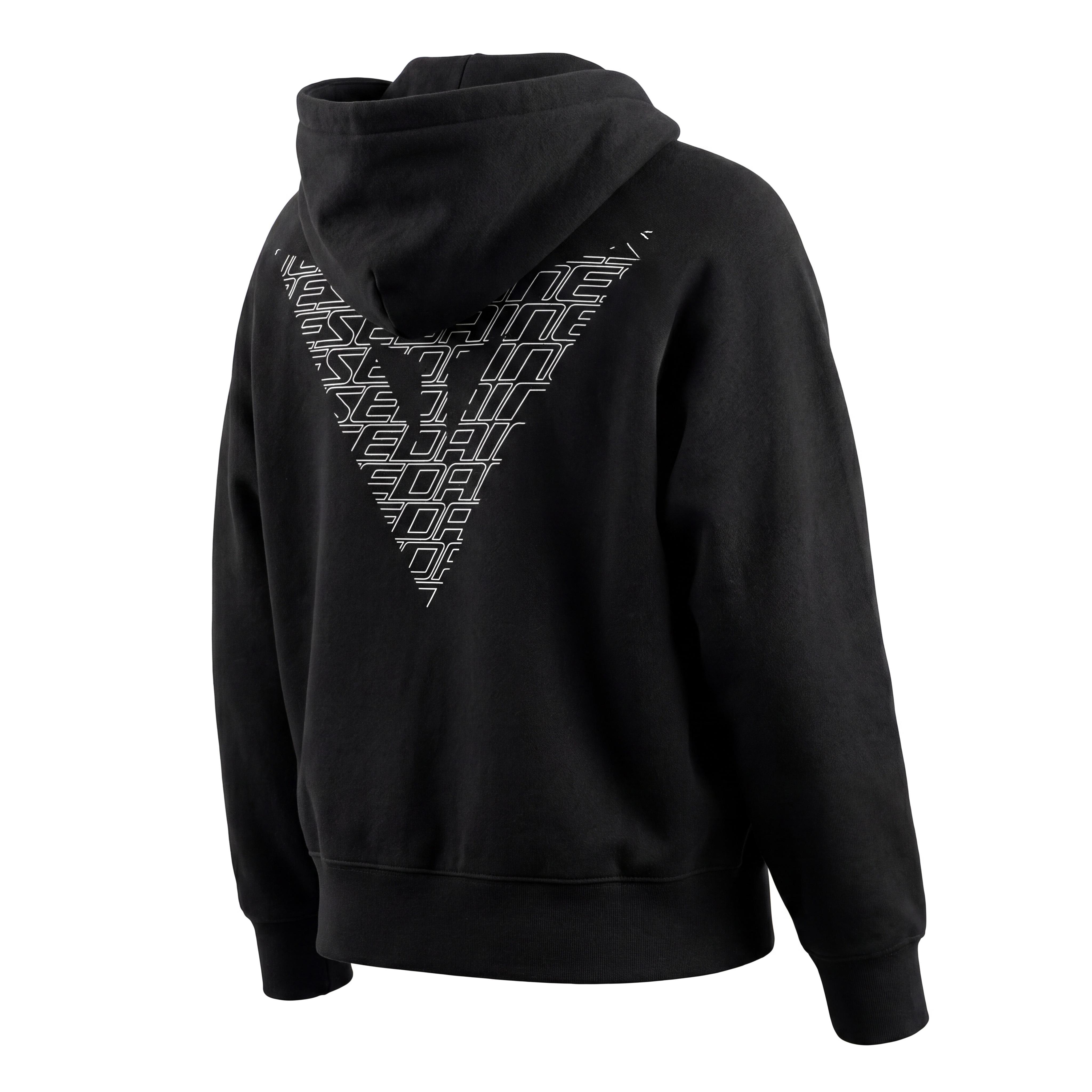 DB - SWEAT &Agrave; CAPUCHE - BLACK - 2