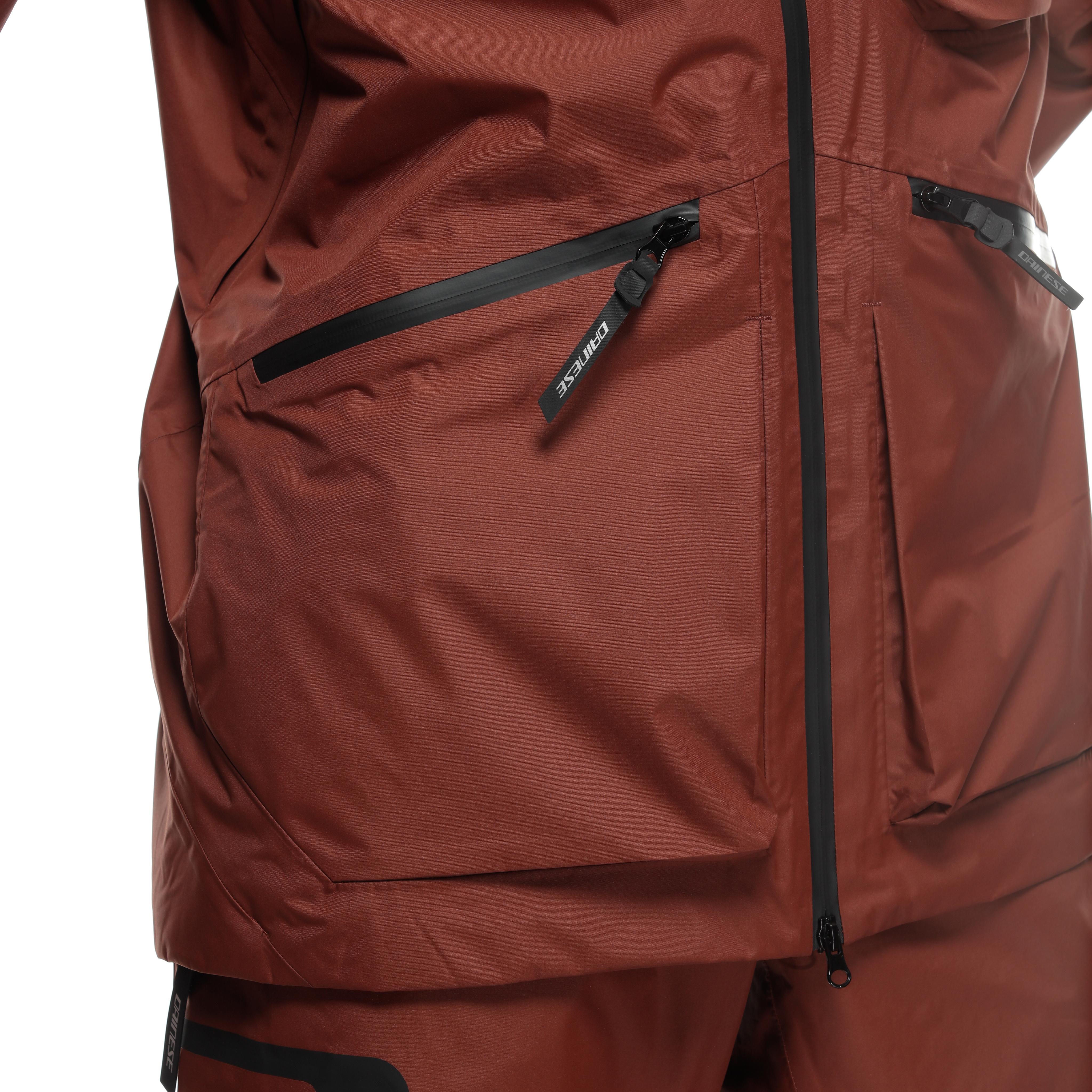 M001 D-DRY&reg; VESTE DE SKI HOMME - CINNAMON - 8