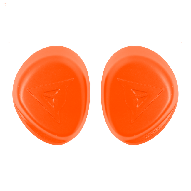 Dainese Unisex Fluo-Orange - Pista Elbow Slider - Elbows - Os