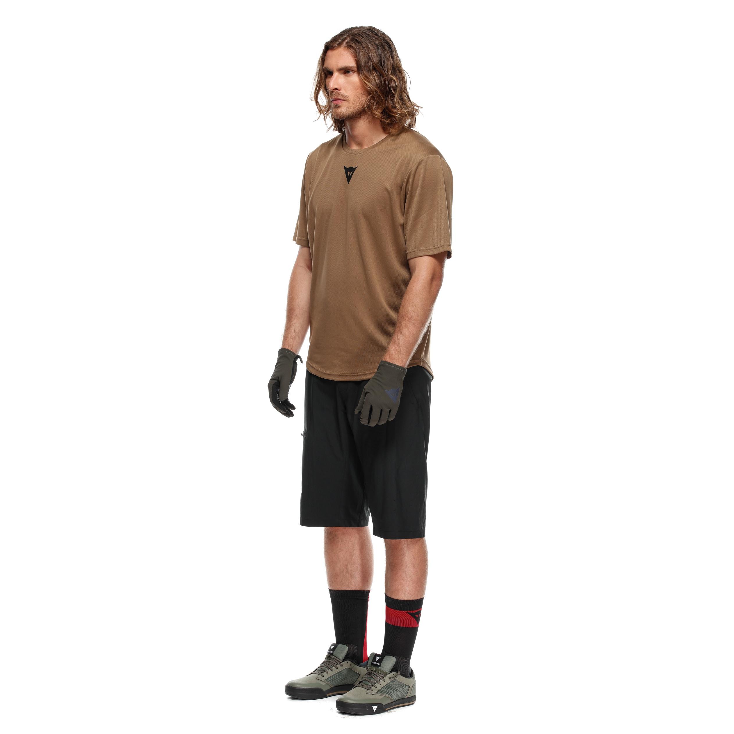 HG OMNIA JERSEY SS - MEN'S SHORT SLEEVE BIKE T-SHIRT - BROWN - 4