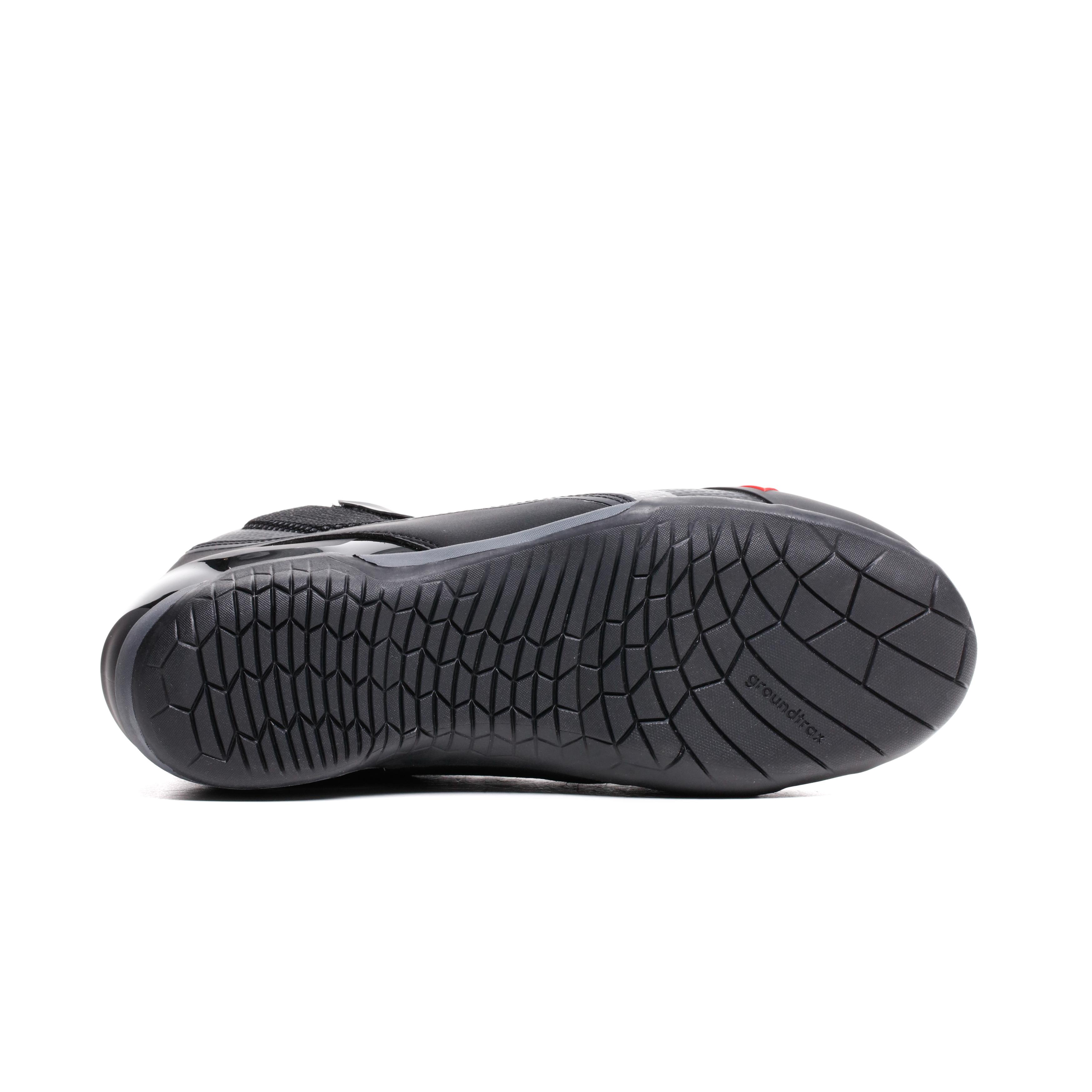 HERIAN AIR - SOMMER-MOTORSCHUHE - BLACK/ANTHRACITE - 4