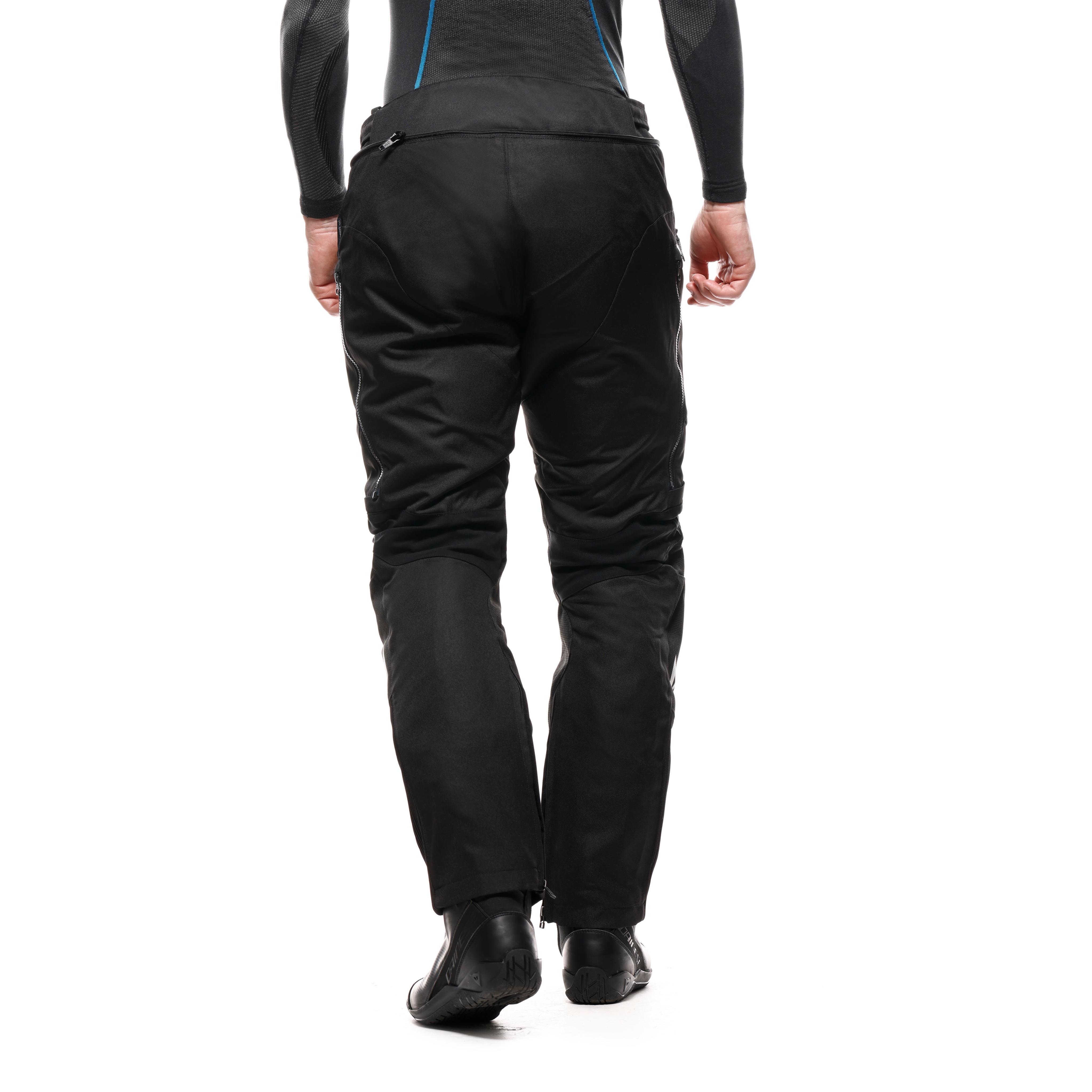 GULLFOSS&nbsp;D-DRY - MEN'S ALL SEASONS MOTORCYCLE PANTS - BLACK/BLACK - 4